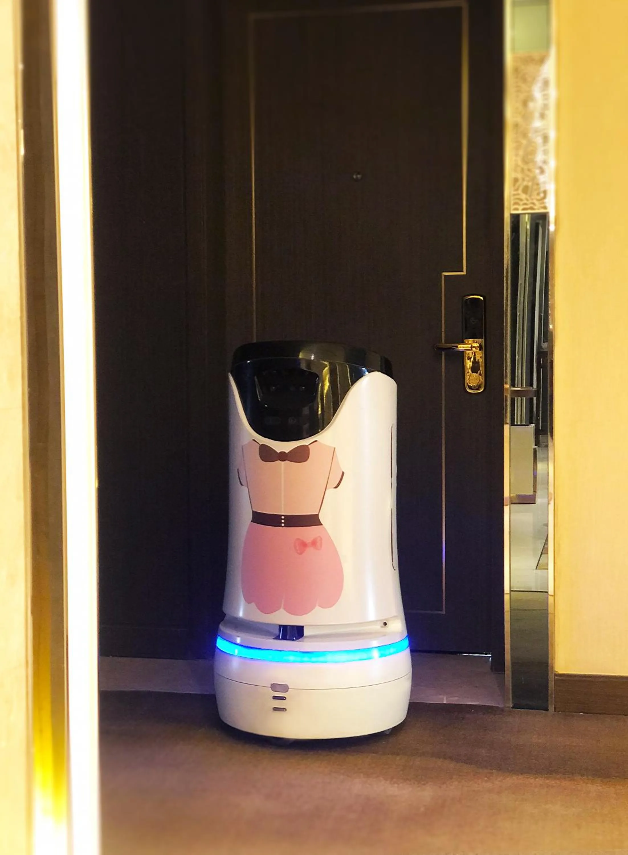 Lobby or reception in Shenyang Huaqiang Novlion Hotel