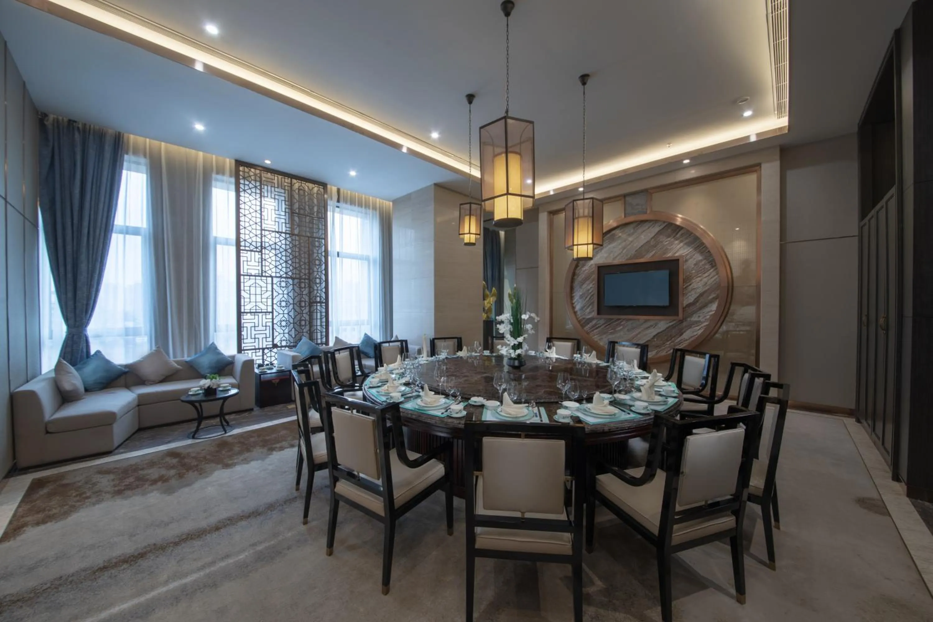 Restaurant/places to eat in Shenyang Huaqiang Novlion Hotel