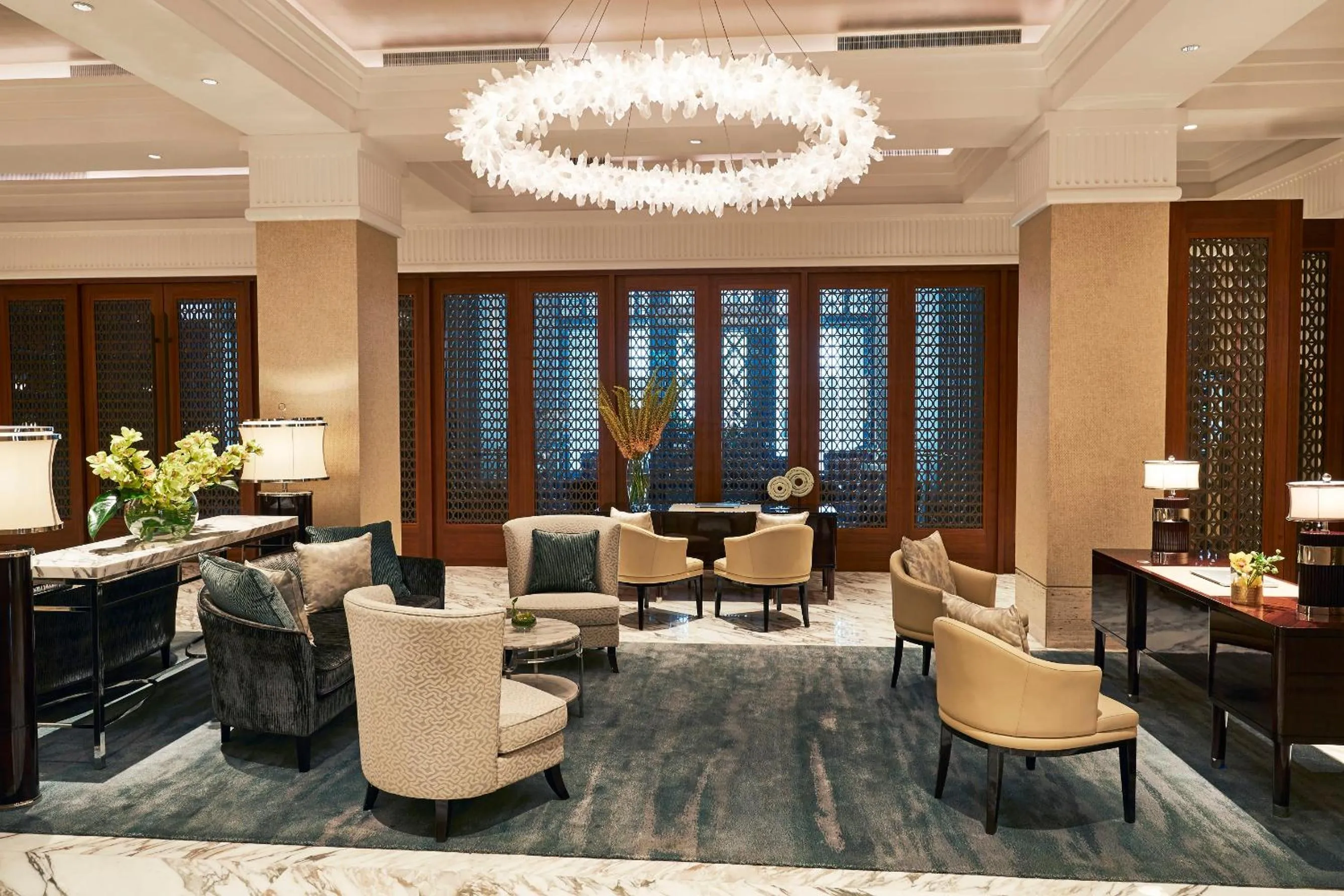 Lobby or reception in The Capitol Kempinski Hotel Singapore