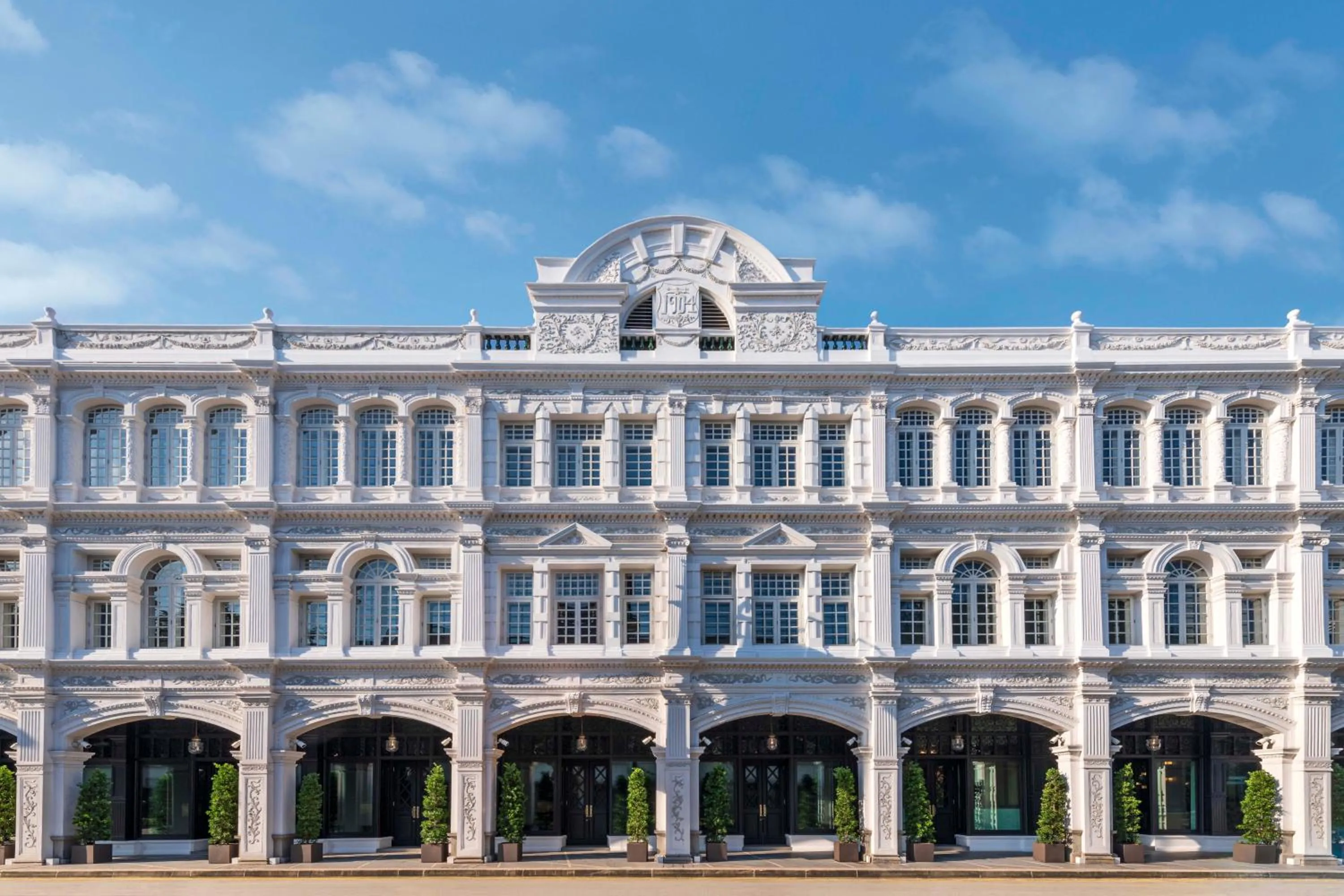 Facade/entrance in The Capitol Kempinski Hotel Singapore