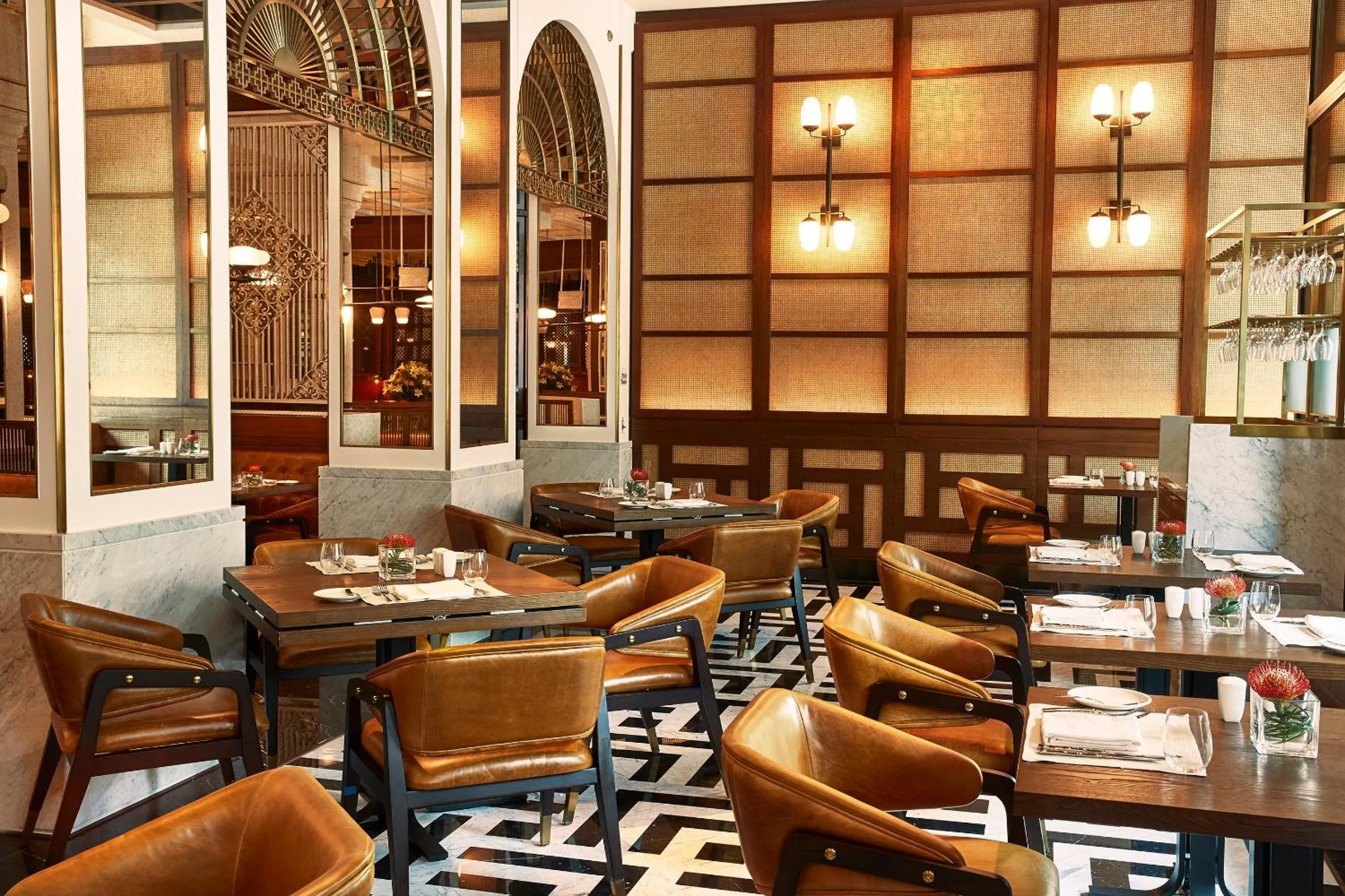 Restaurant/places to eat in The Capitol Kempinski Hotel Singapore