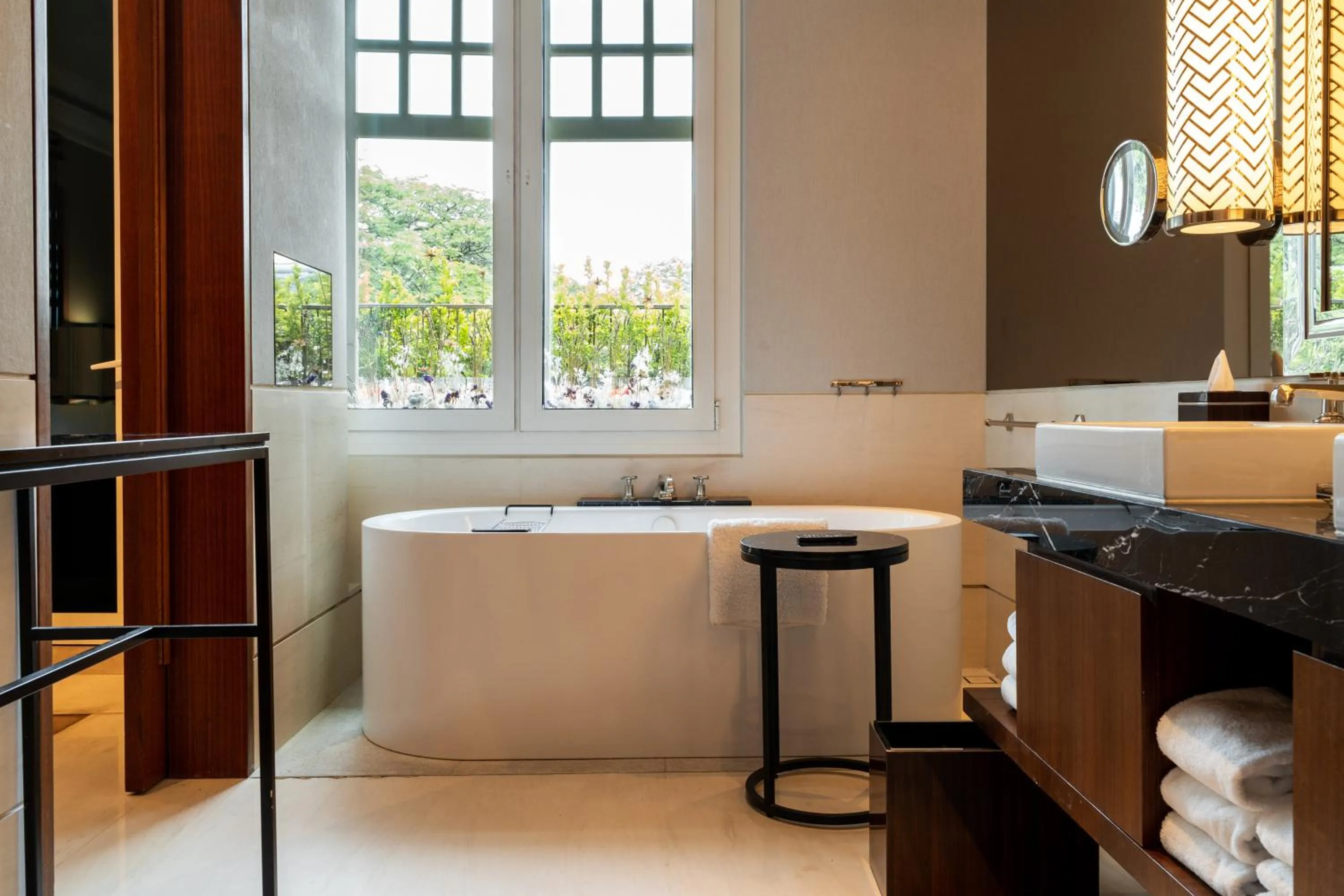 Bathroom in The Capitol Kempinski Hotel Singapore