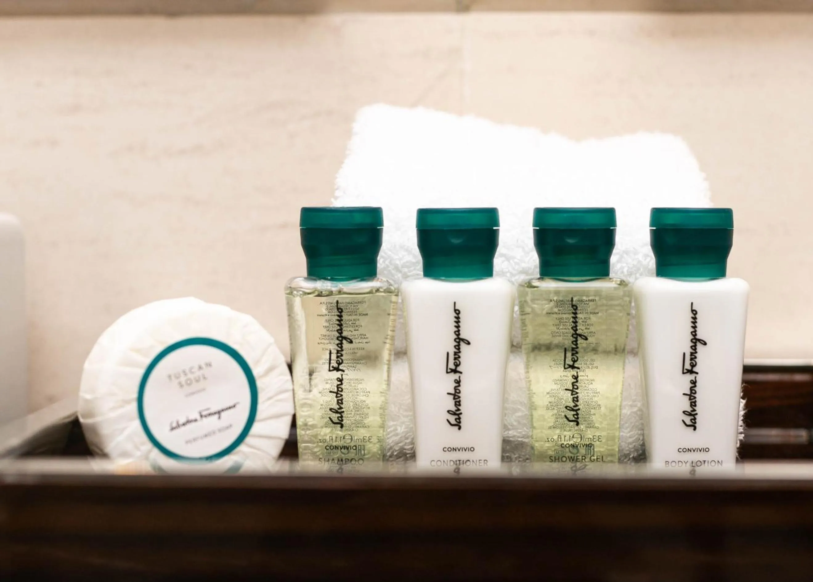 Bathroom in The Capitol Kempinski Hotel Singapore