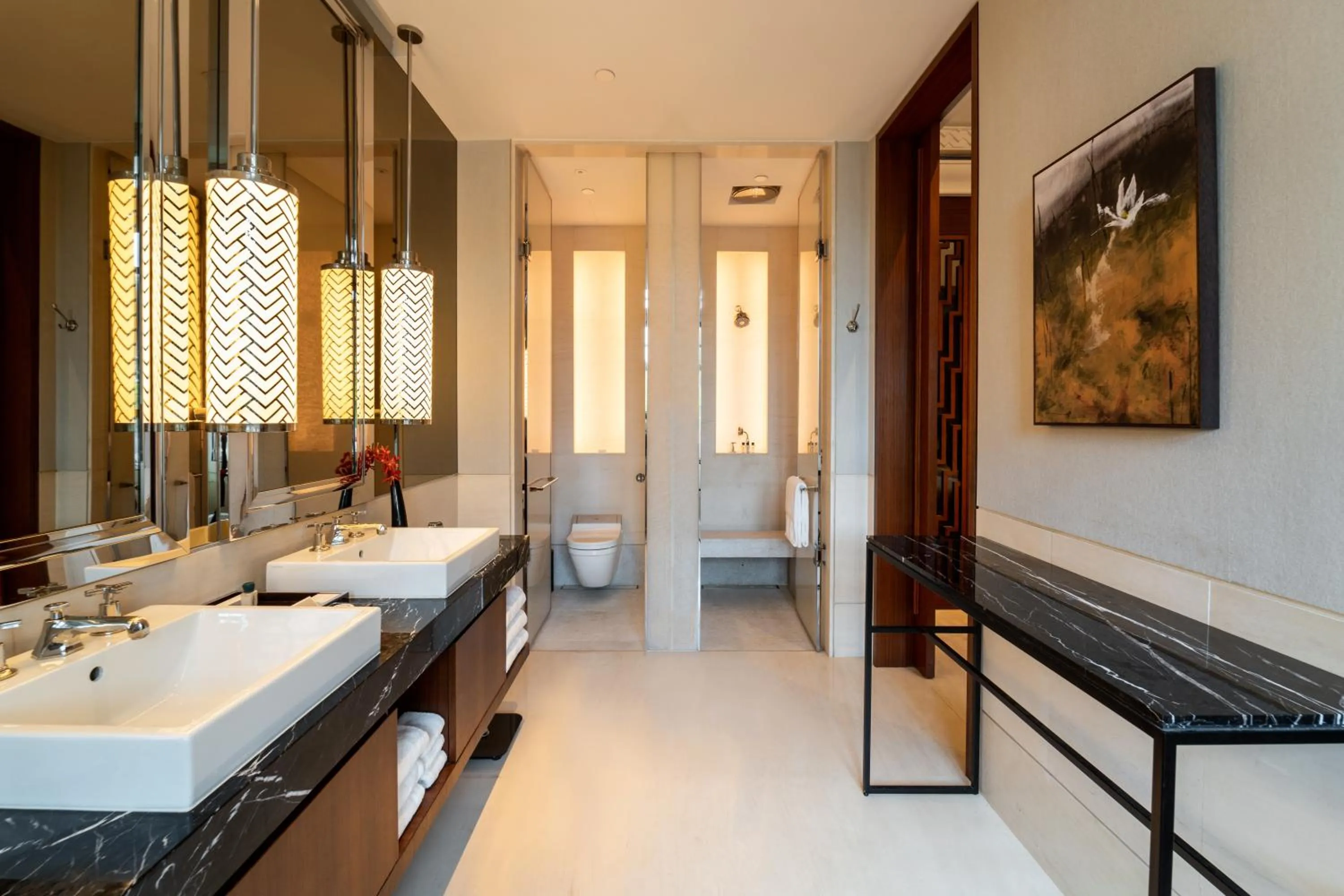Bathroom in The Capitol Kempinski Hotel Singapore