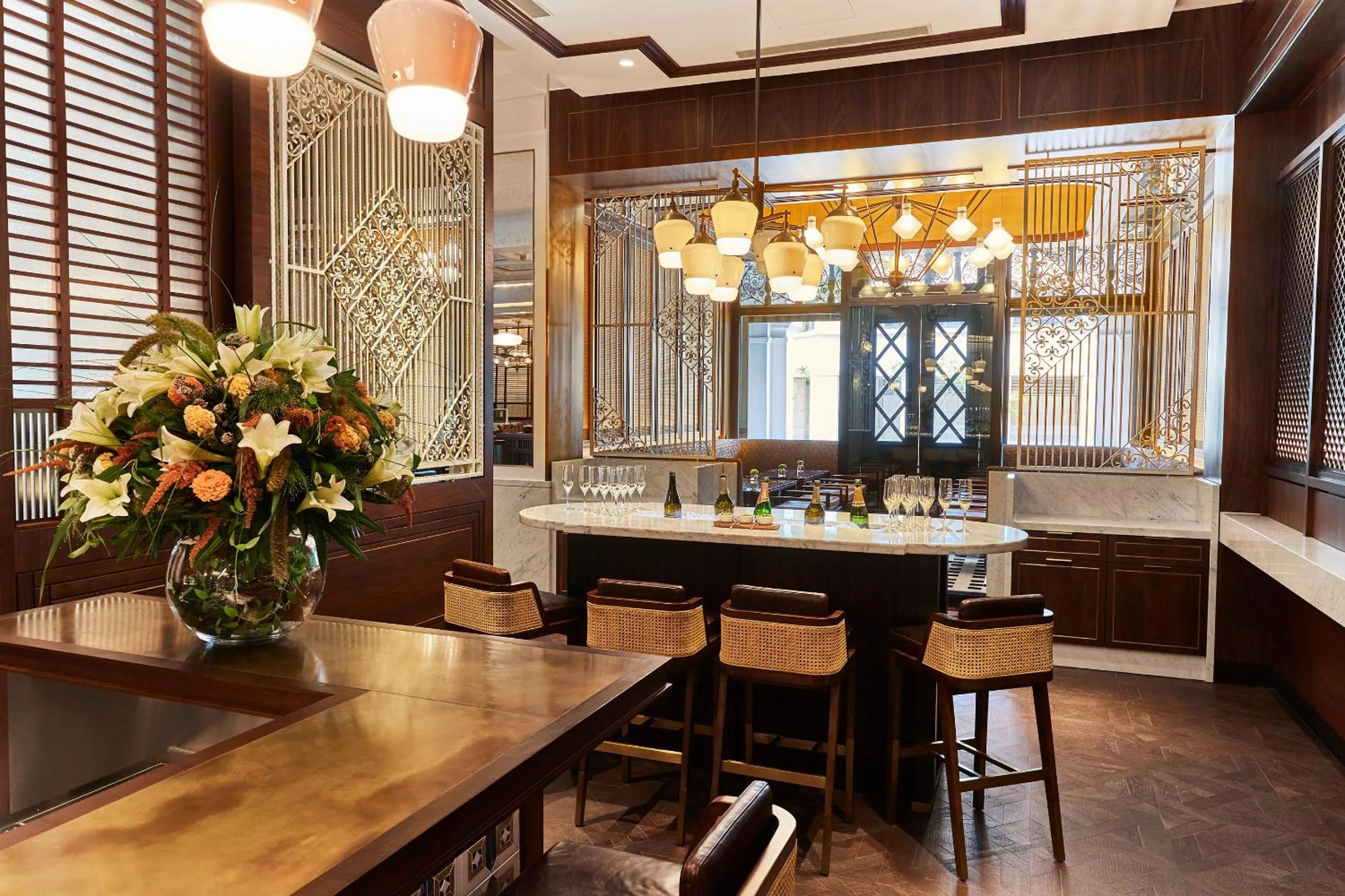 Restaurant/places to eat in The Capitol Kempinski Hotel Singapore