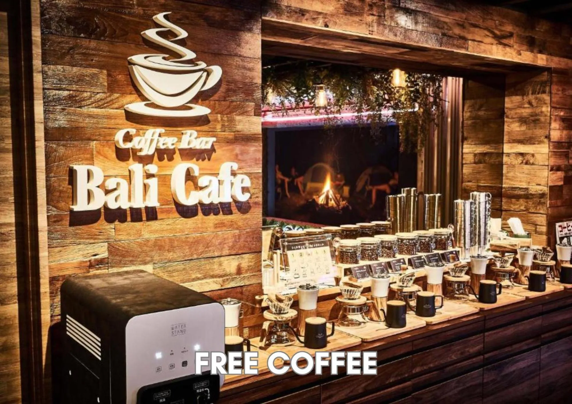 Coffee/tea facilities in HOTEL PetitBali Higashi-Shinjuku