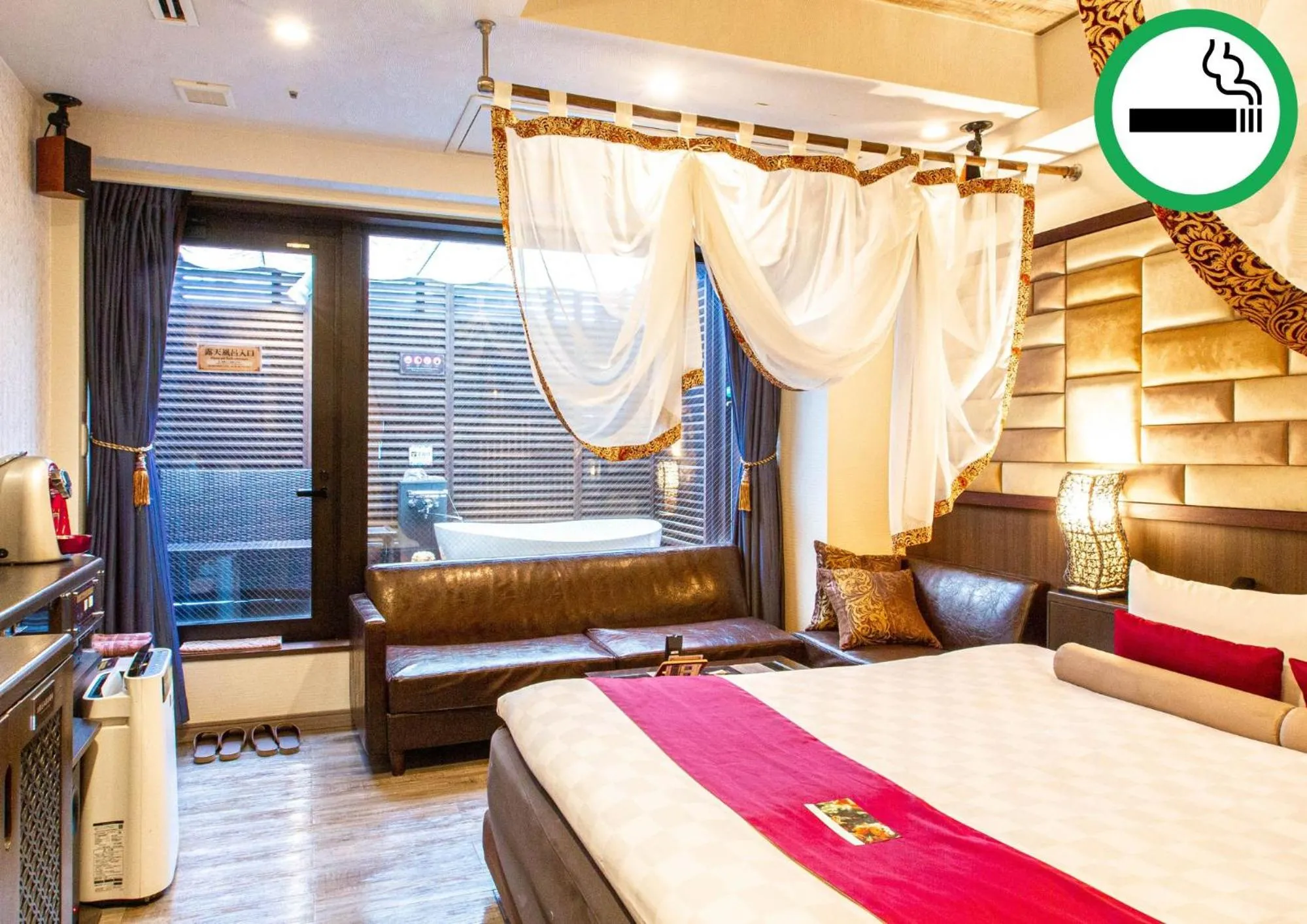 Photo of the whole room, Bed in HOTEL PetitBali Higashi-Shinjuku