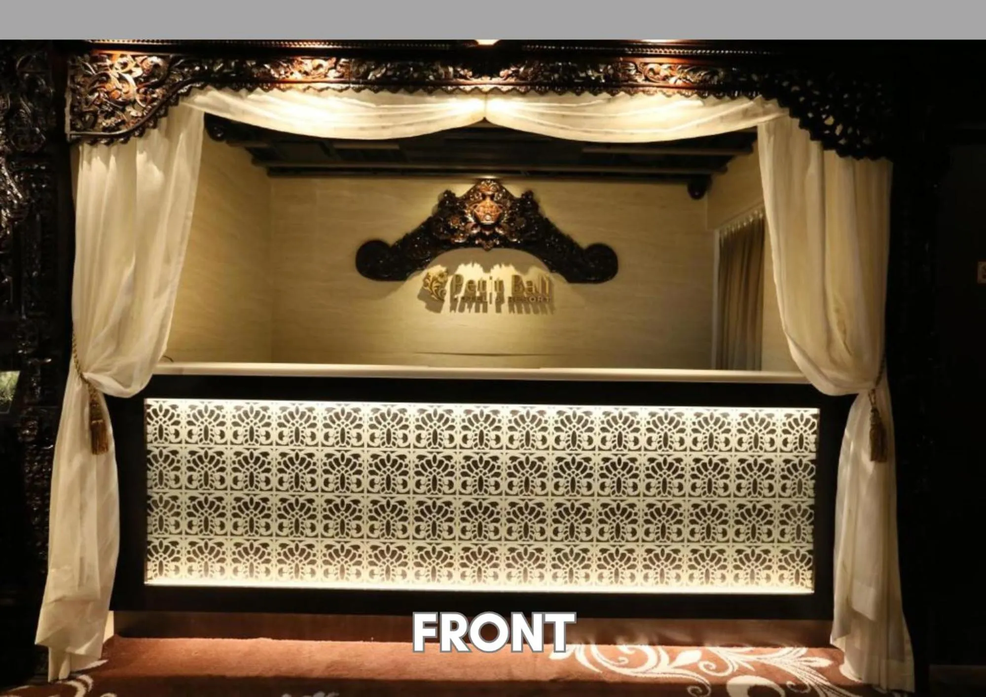 Lobby or reception in HOTEL PetitBali Higashi-Shinjuku