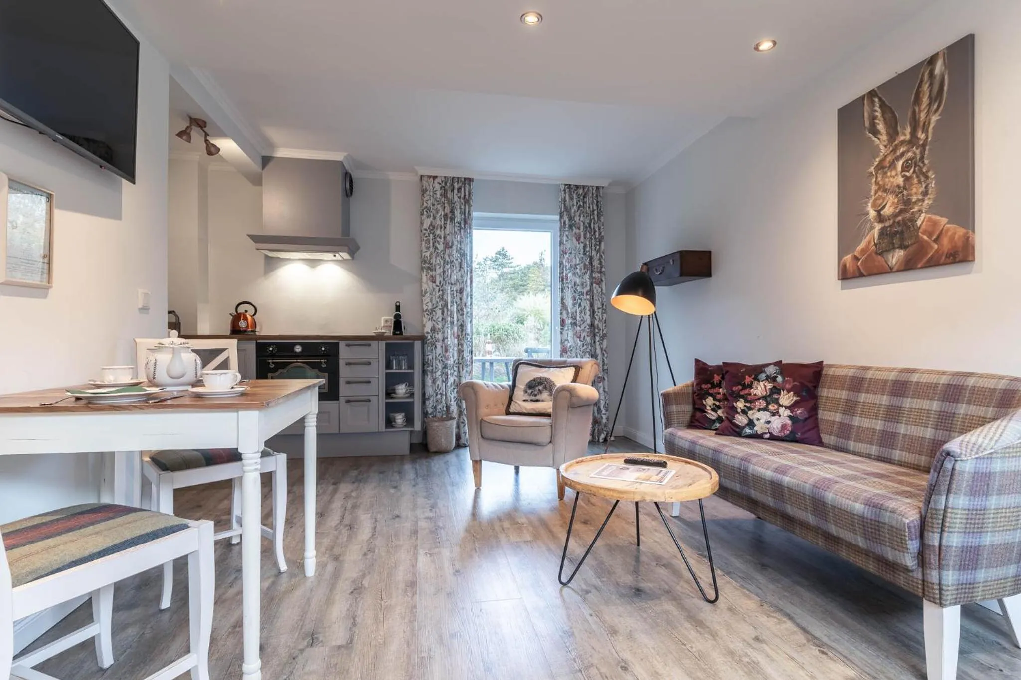 Living room in Hotel TWEED