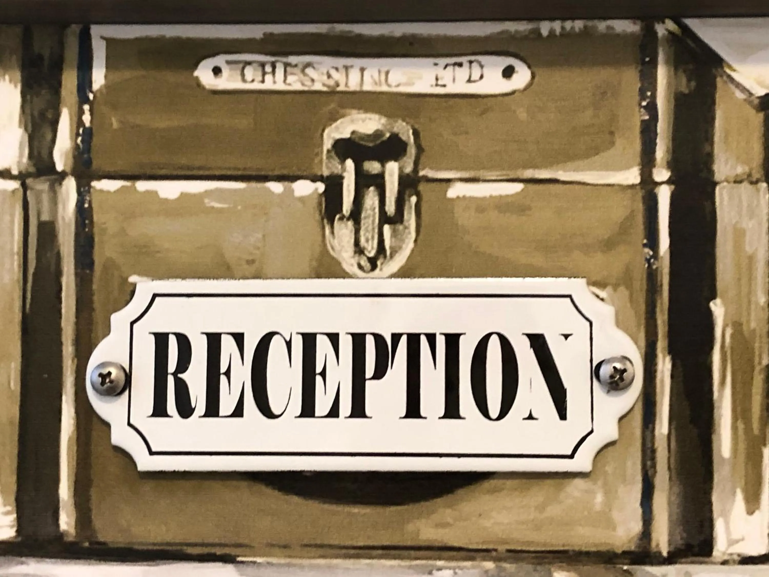 Lobby or reception in Hotel TWEED