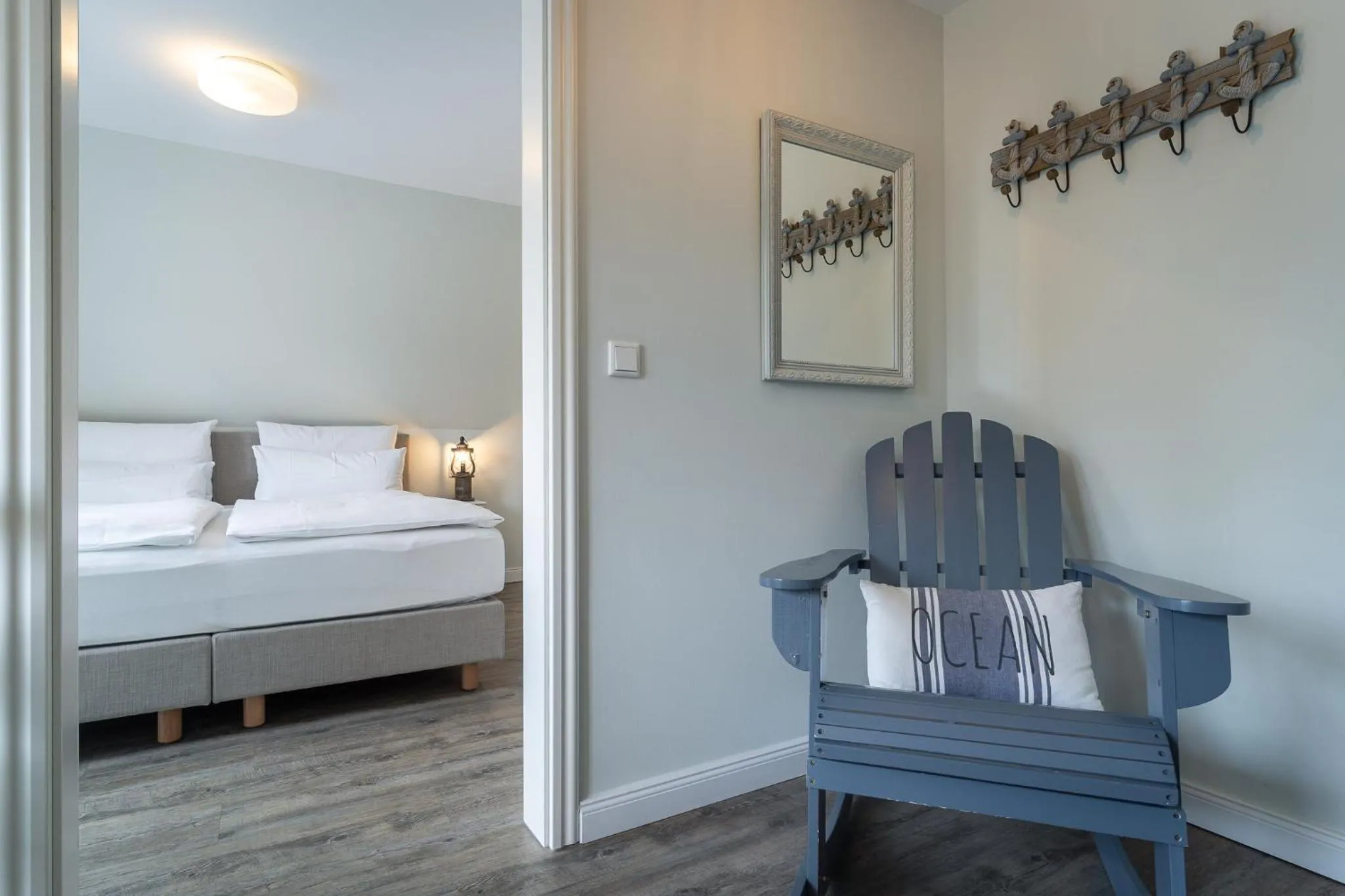 Bedroom, Bed in Hotel TWEED