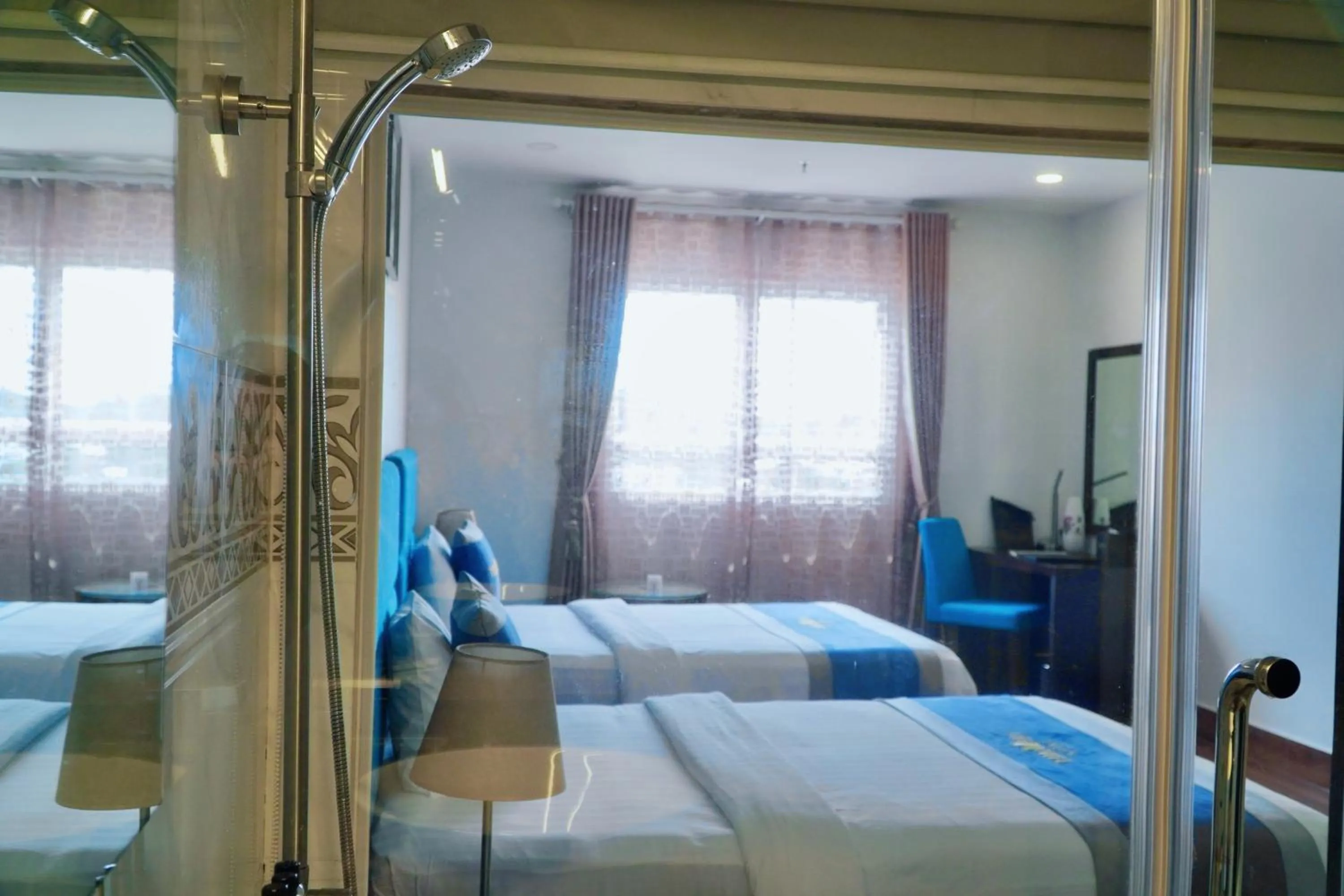 Bed in The Mira Boutique Hotel