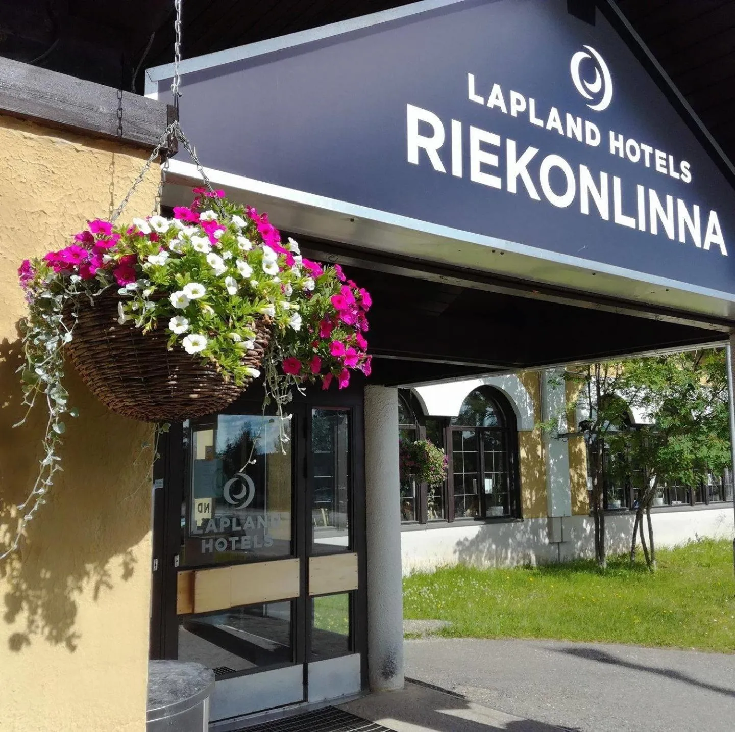 Property building in Lapland Hotels Riekonlinna