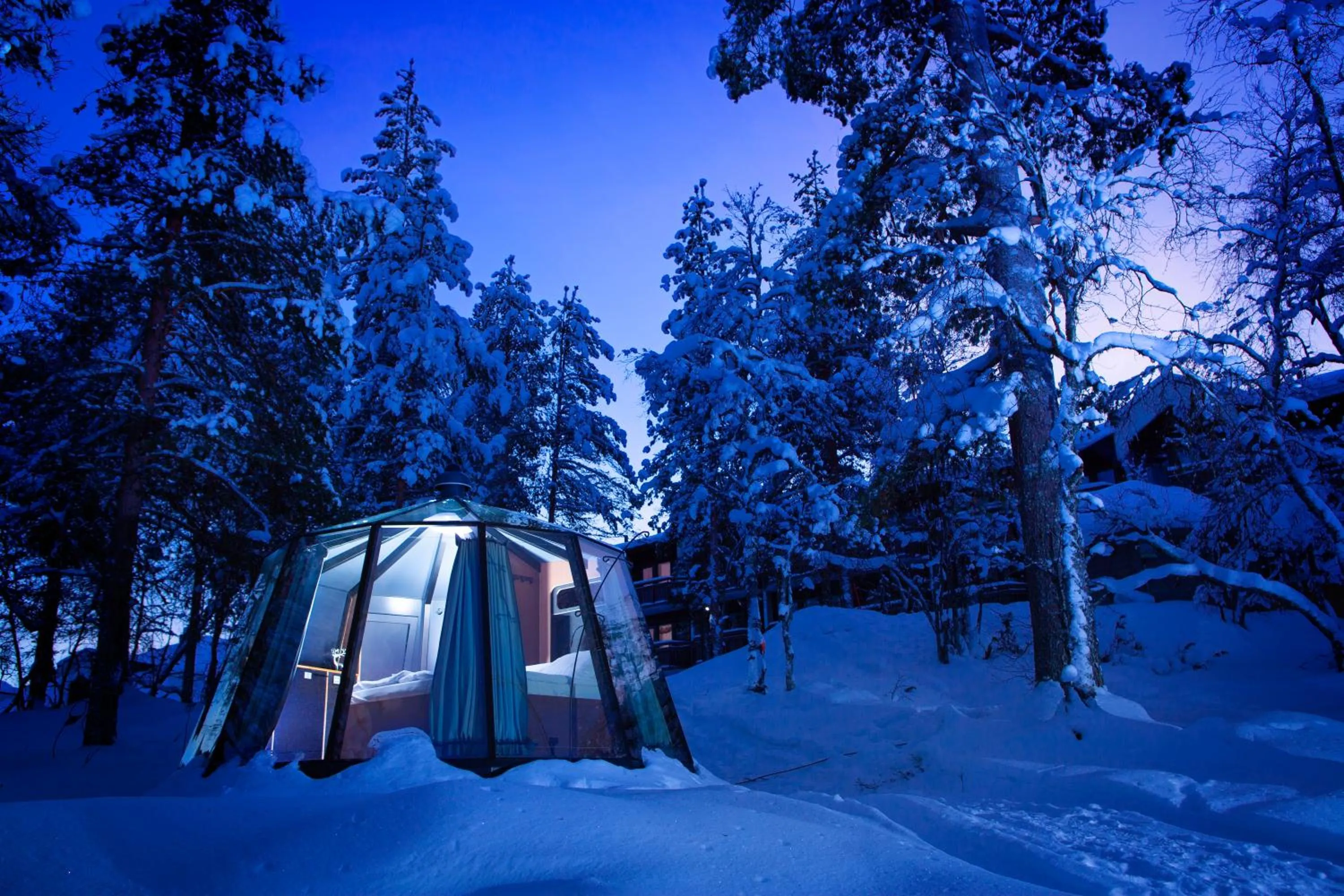 Property building in Lapland Hotels Riekonlinna