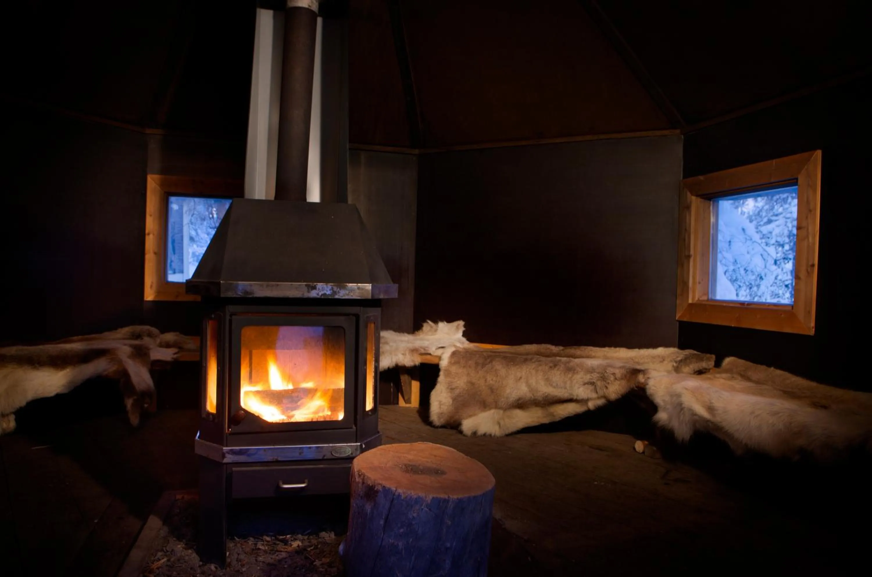 Area and facilities in Lapland Hotels Riekonlinna