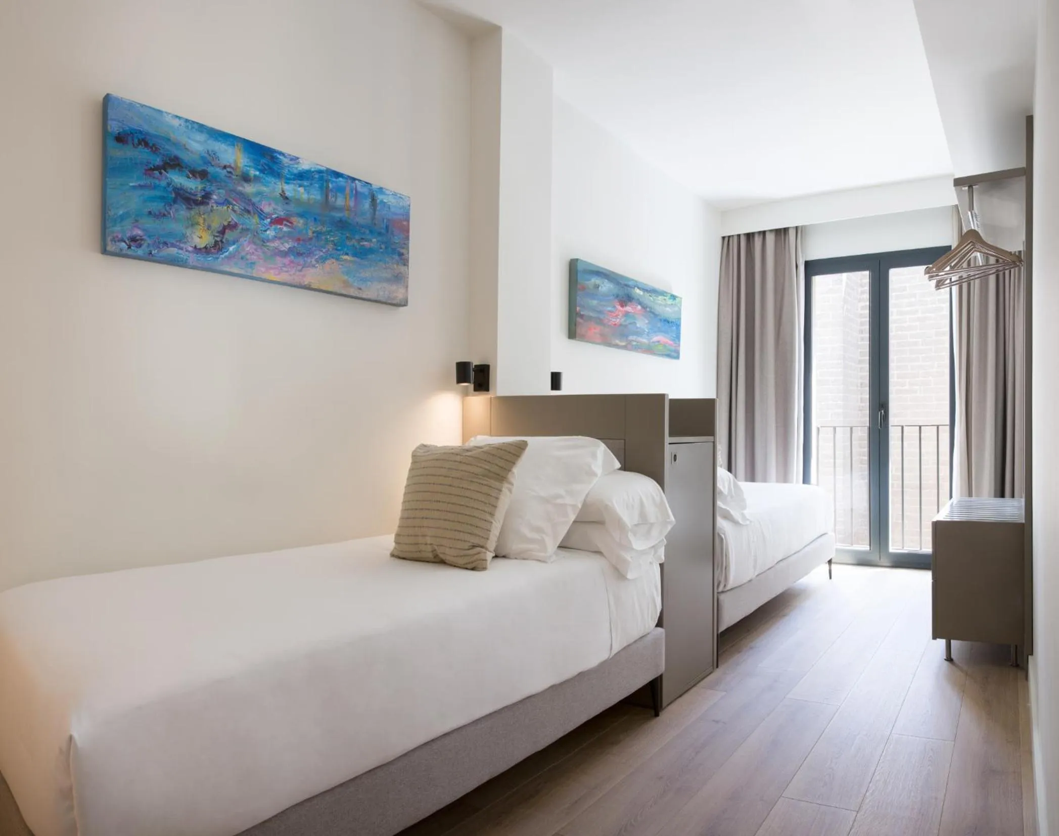 Bedroom, Bed in Puerta Catedral Suites