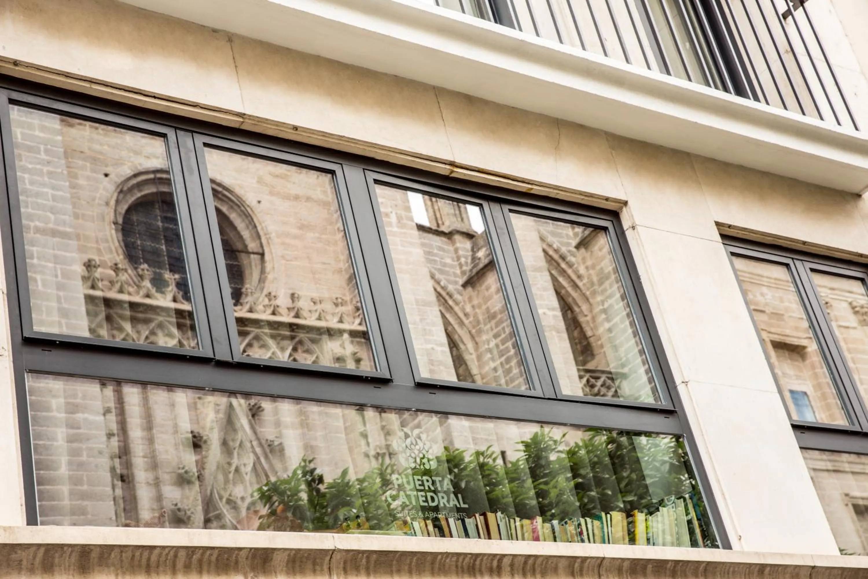 Property building in Puerta Catedral Suites