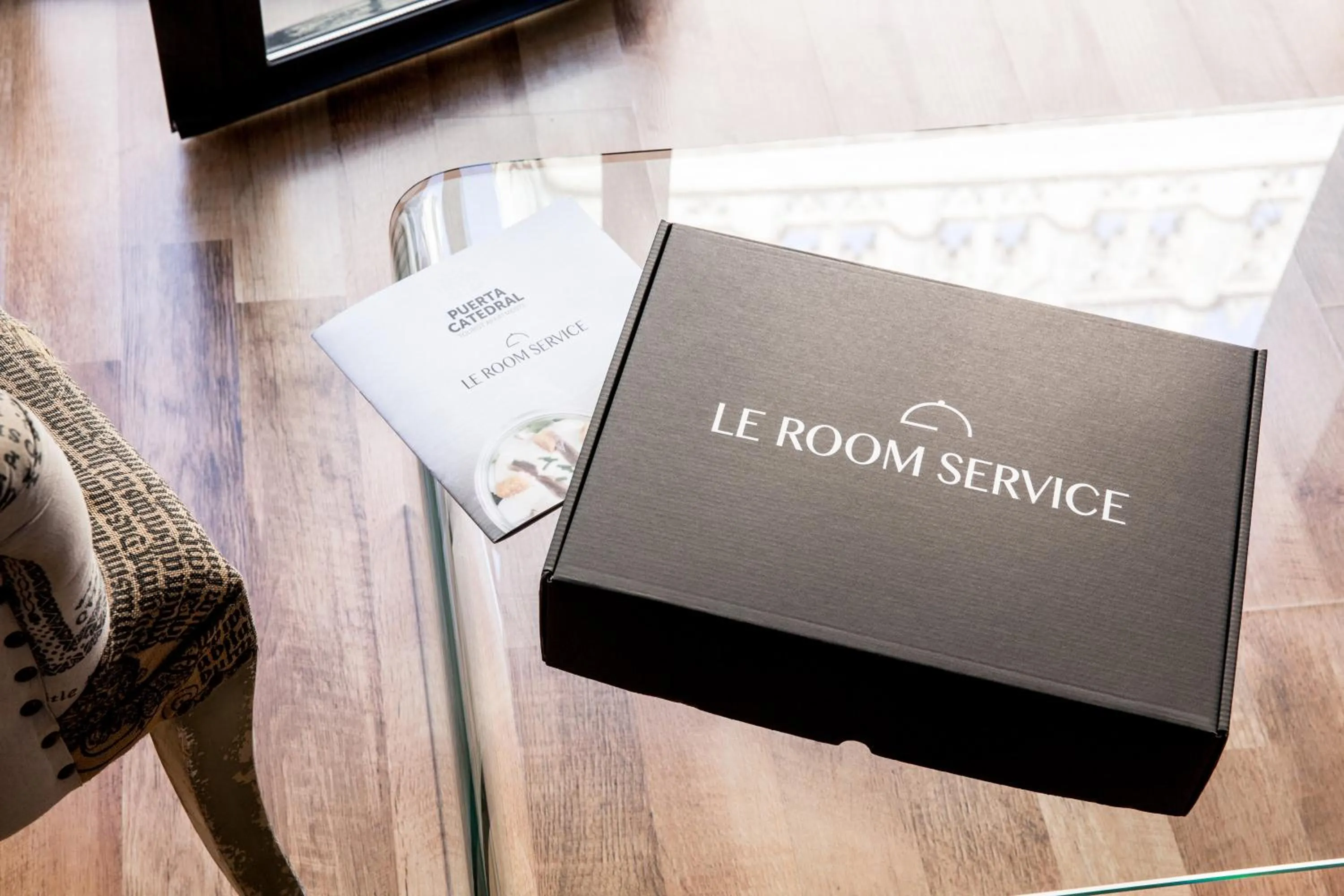 Food in Puerta Catedral Suites