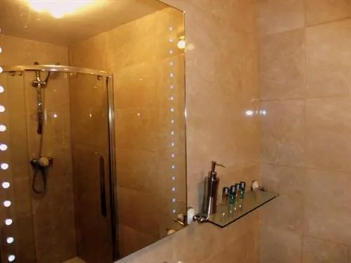 Bathroom in College Guest House