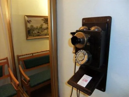 Lobby or reception in College Guest House