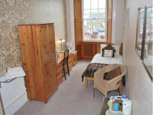 Bedroom, Bed in College Guest House