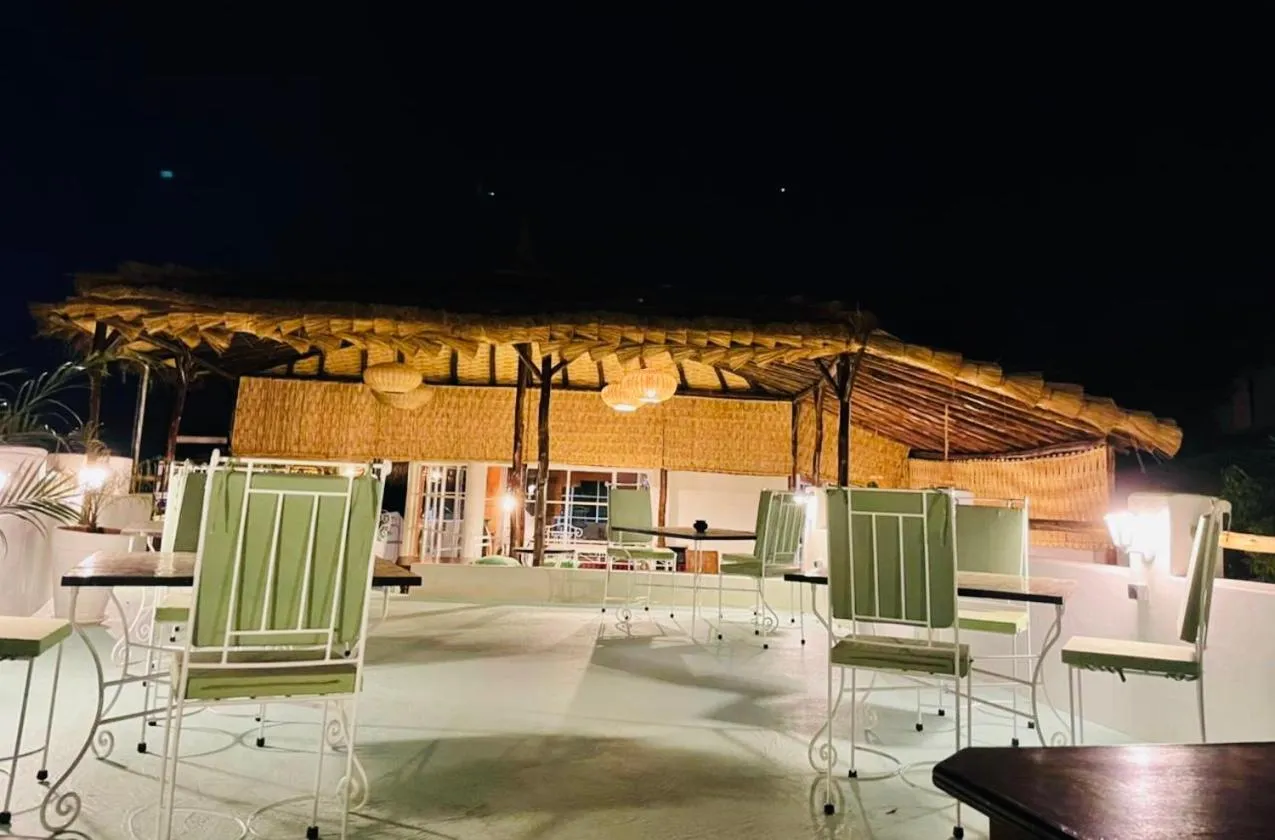 Patio in Maison d'hotes Berbari