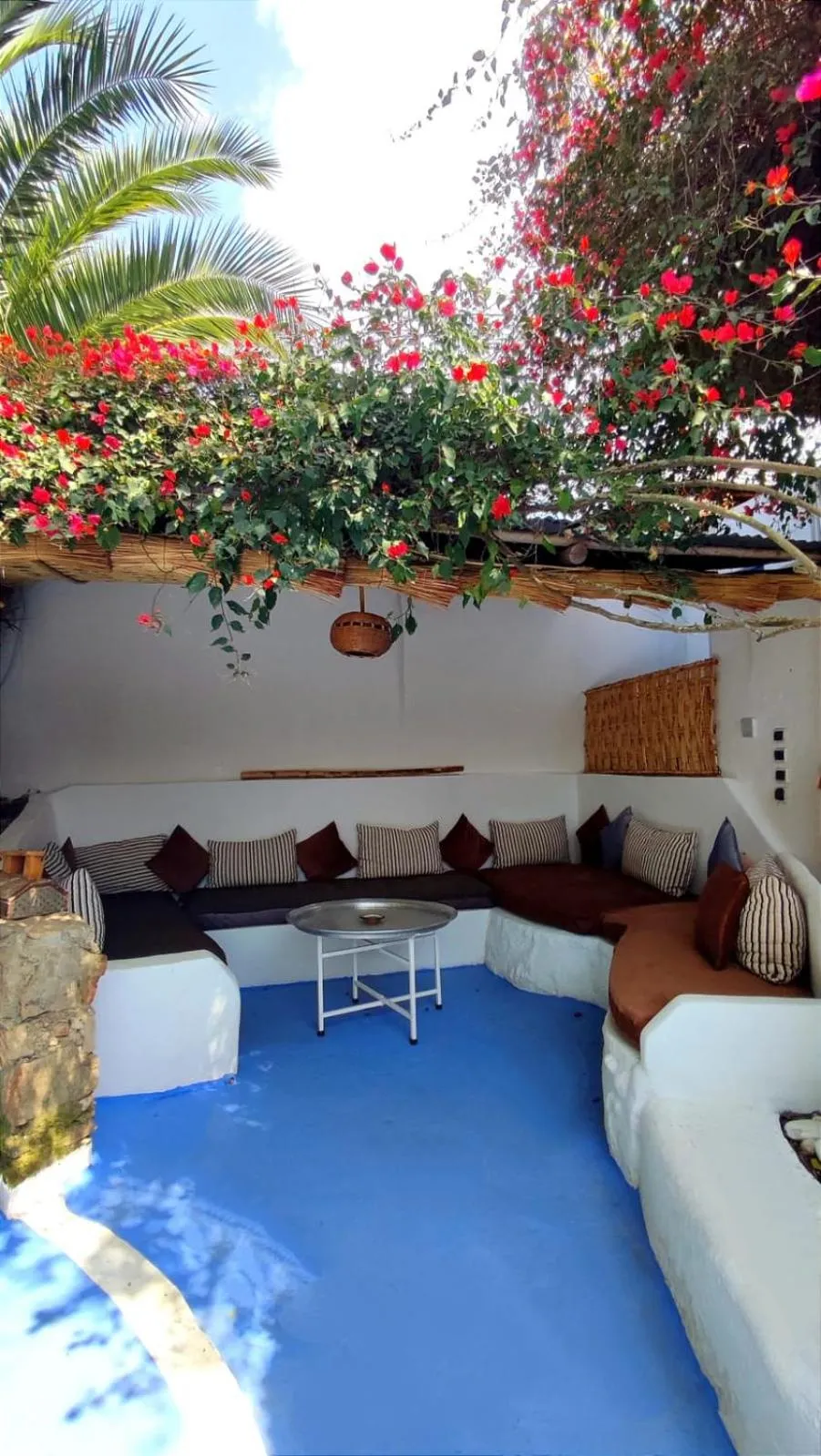 Patio in Maison d'hotes Berbari