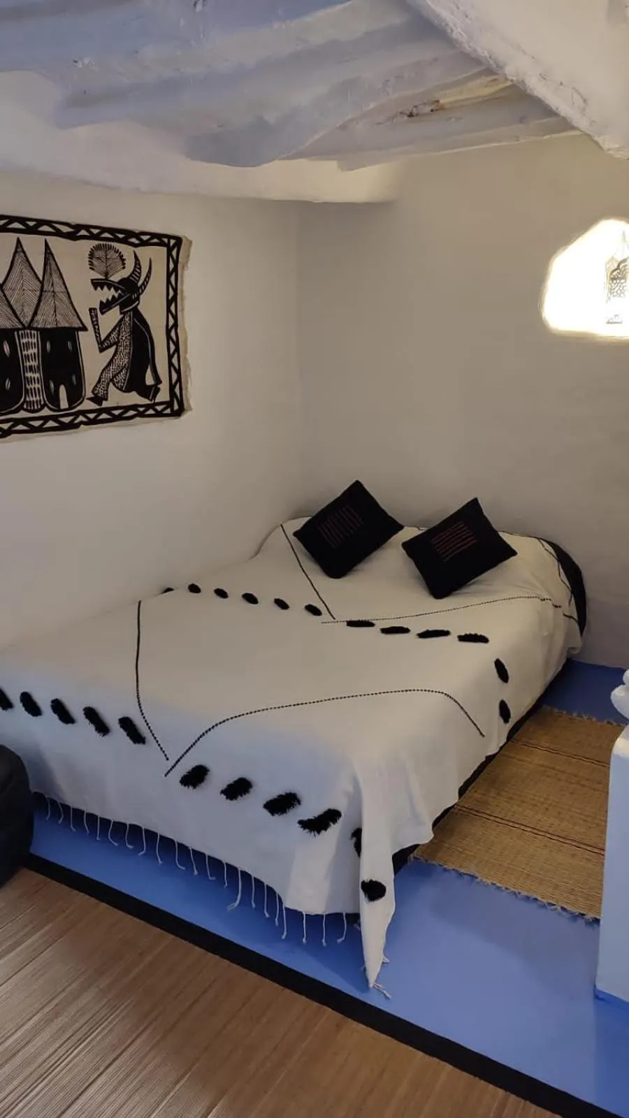 Bed in Maison d'hotes Berbari