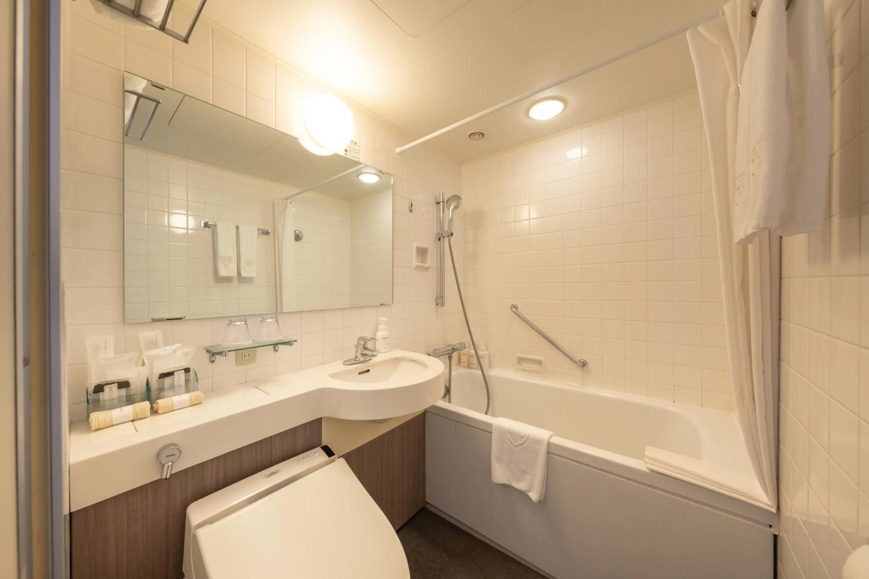 Bathroom in The Royal Park Hotel Hiroshima Riverside