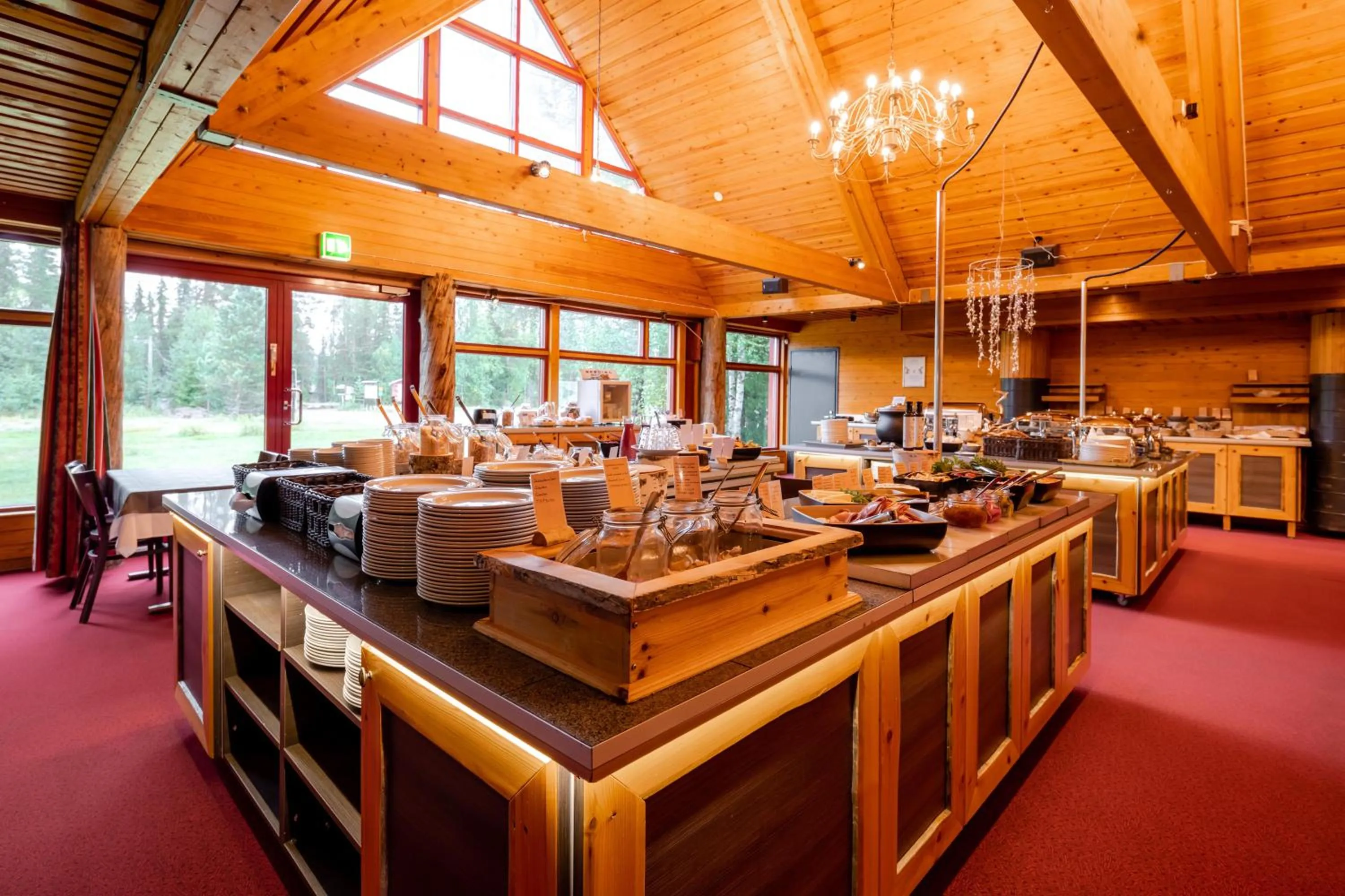 Restaurant/places to eat in Lapland Hotels Äkäshotelli