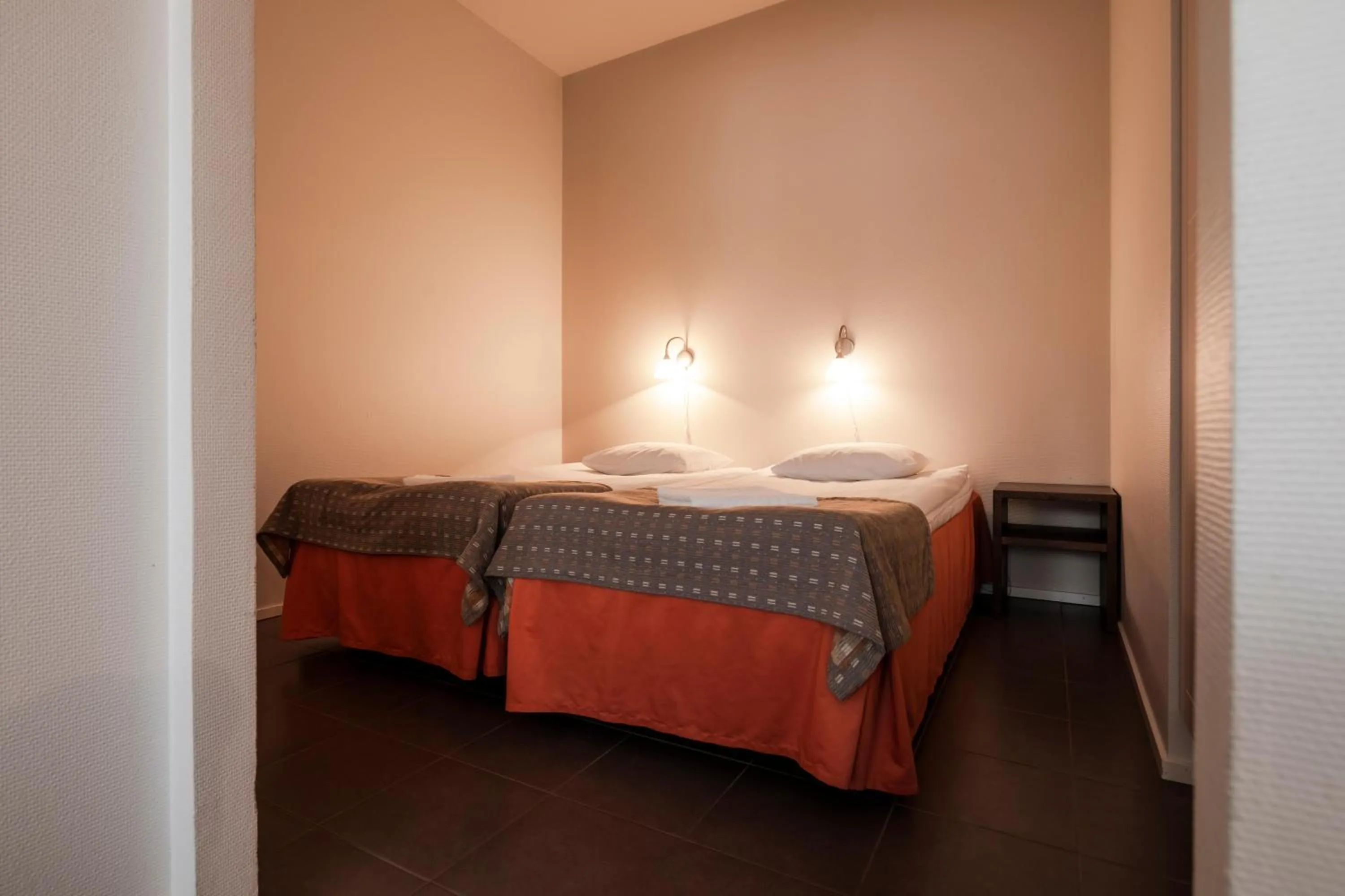 Bed in Lapland Hotels Äkäshotelli