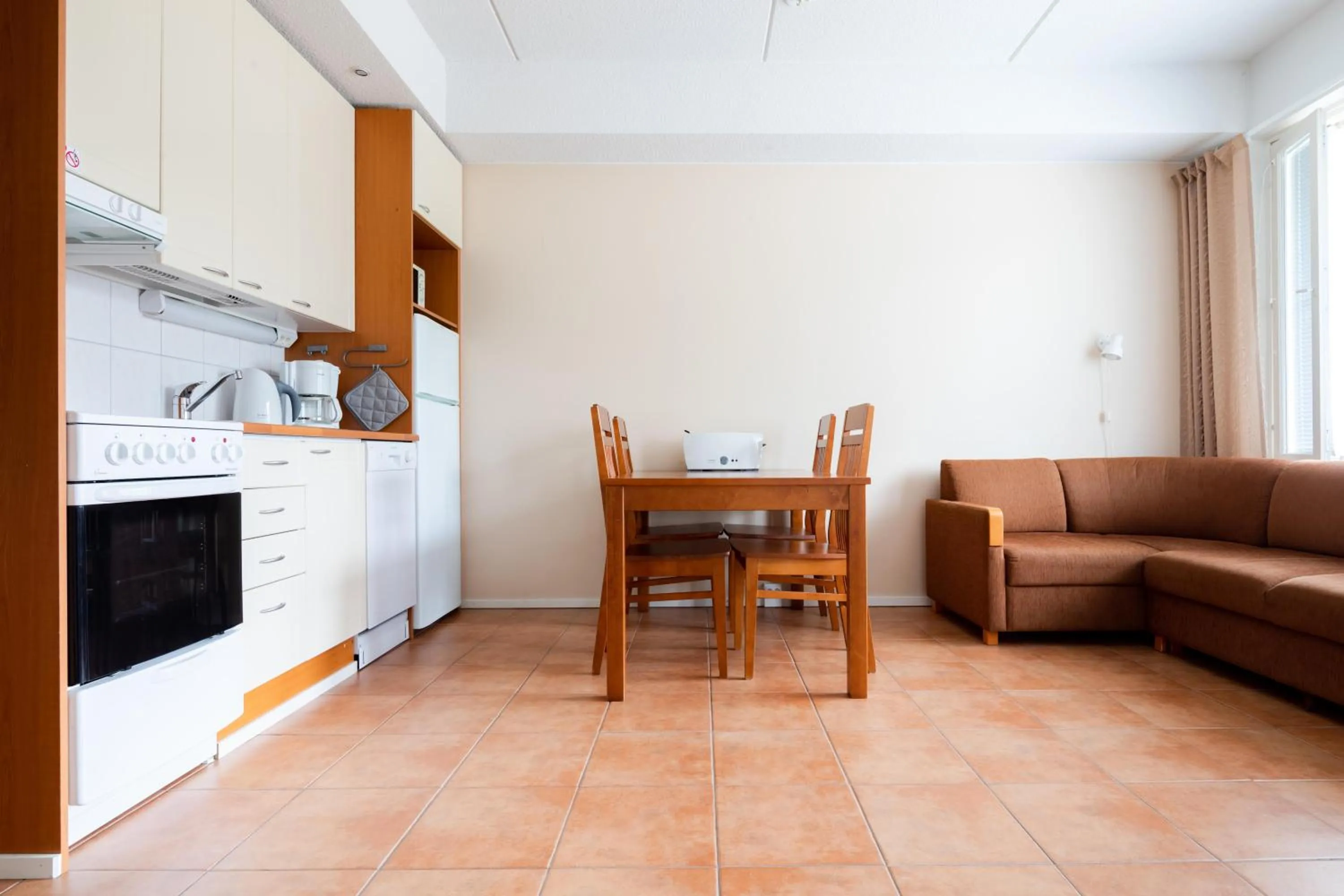 Shower in Lapland Hotels Äkäshotelli