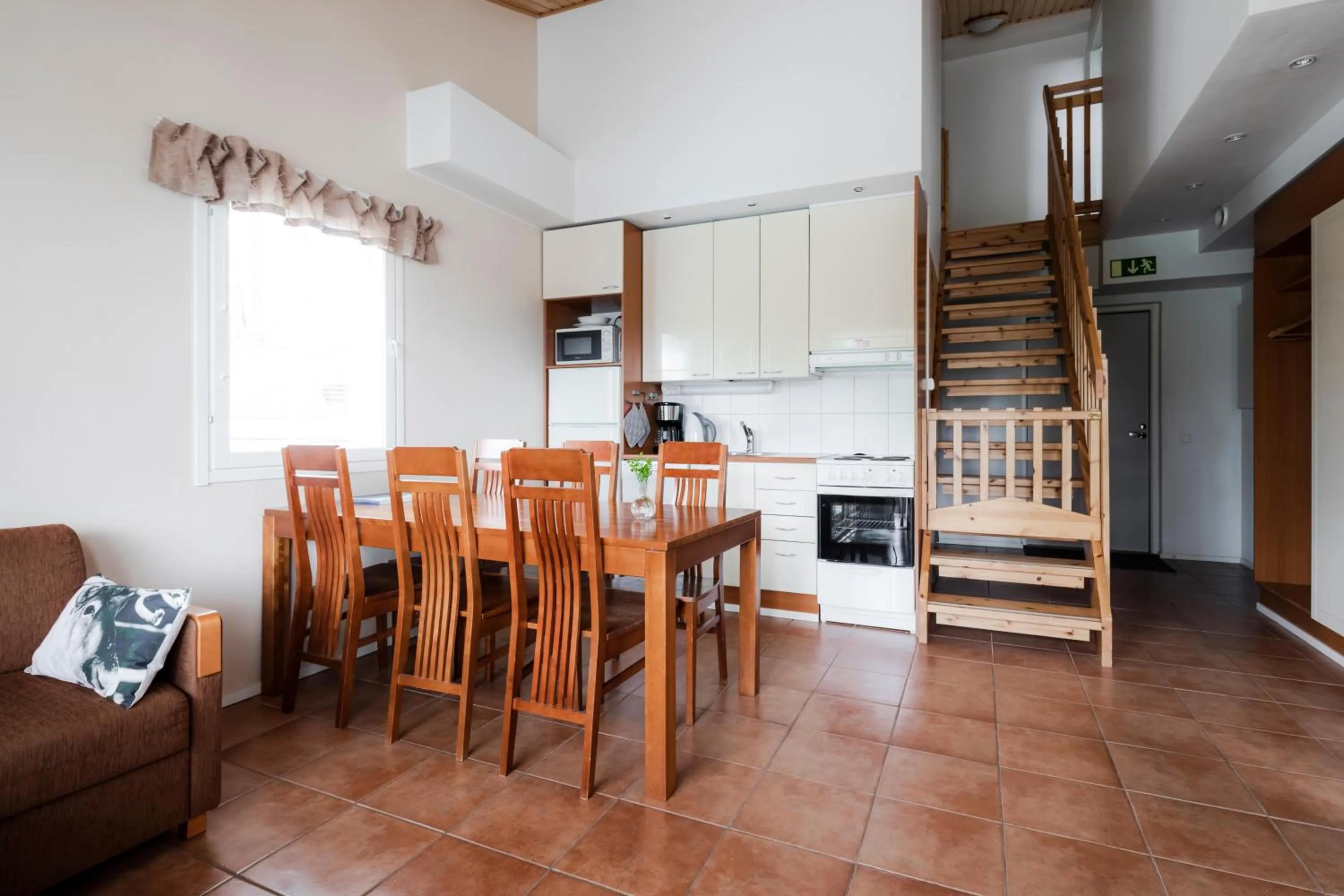 Shower in Lapland Hotels Äkäshotelli