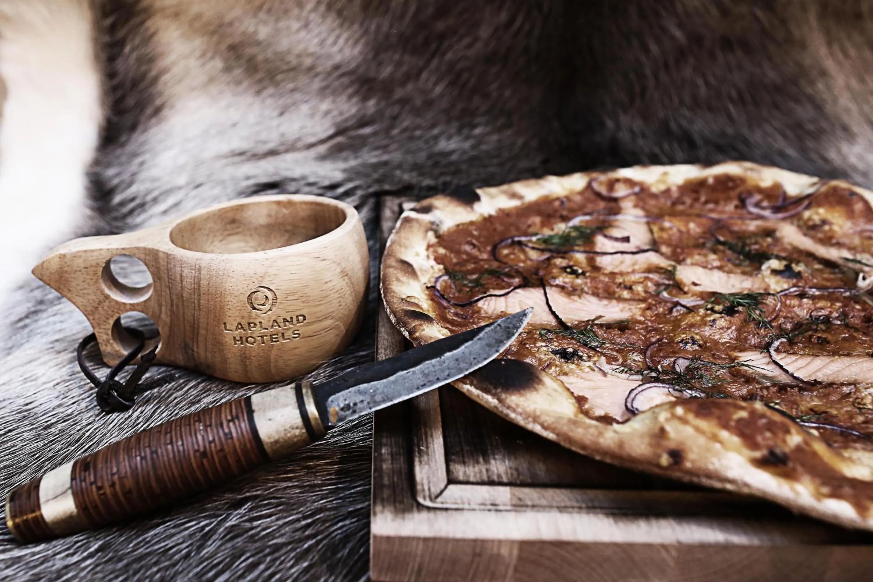 Restaurant/places to eat in Lapland Hotels Äkäshotelli