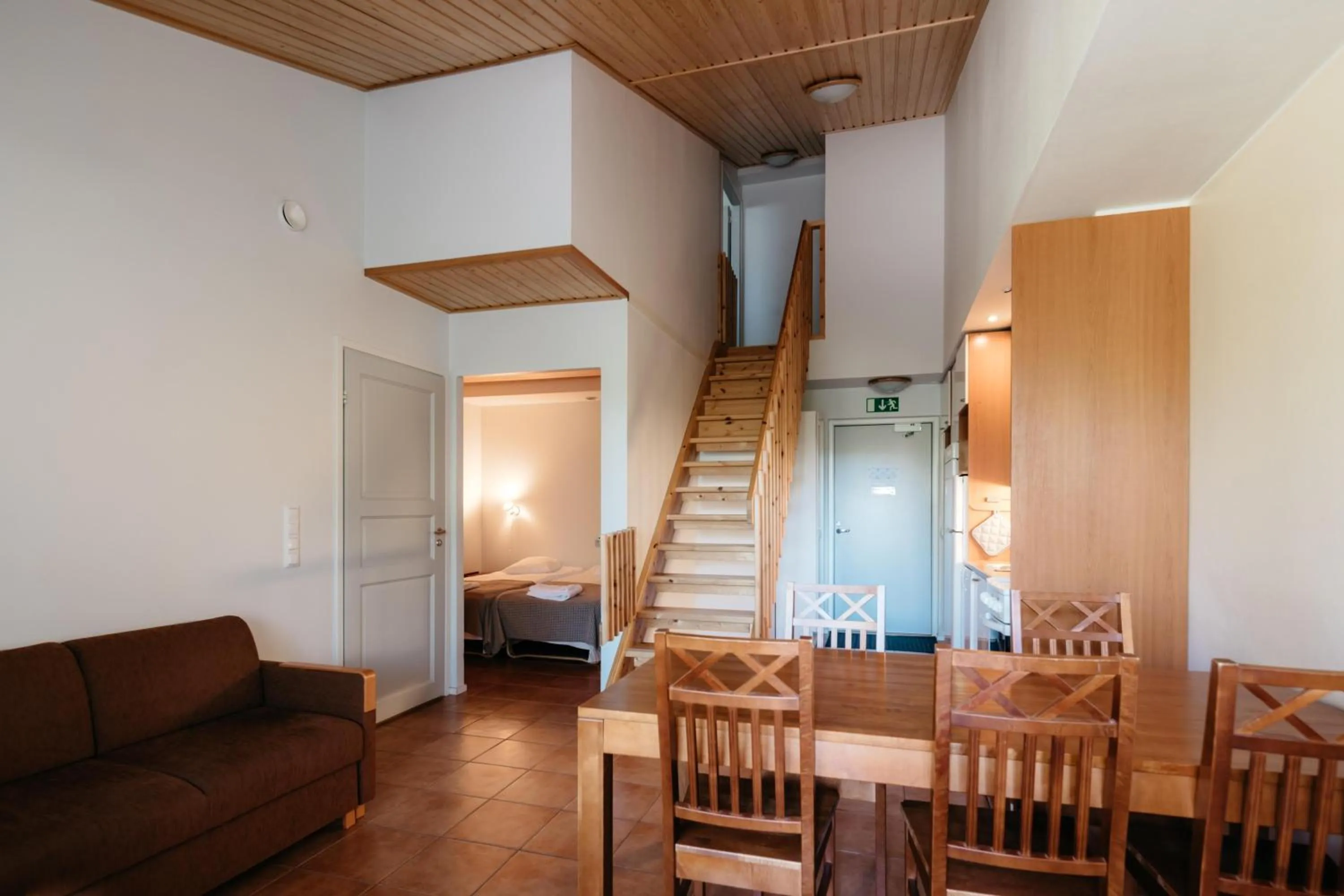 Shower in Lapland Hotels Äkäshotelli