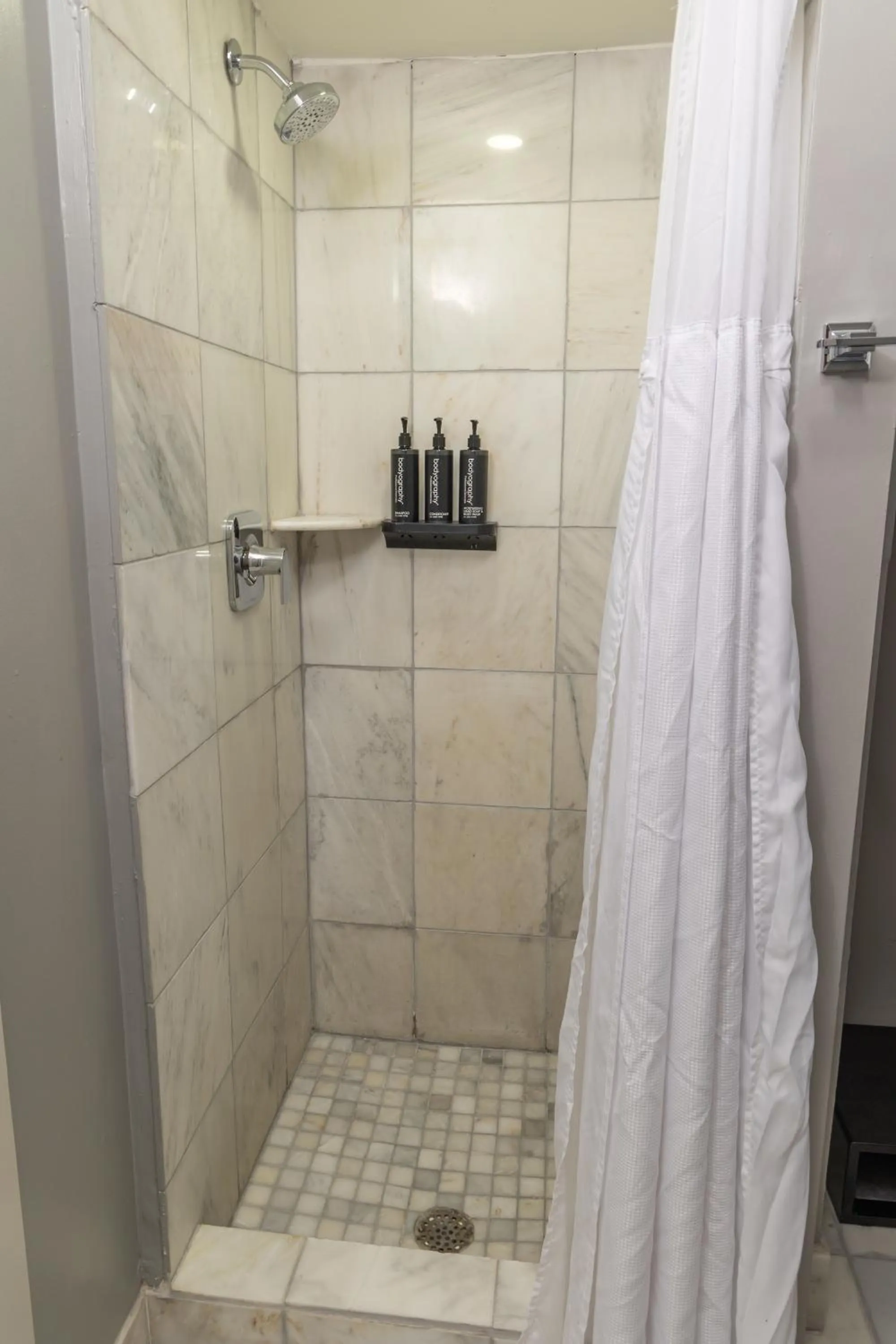 Shower in Inn on Ursulines, a French Quarter Guest Houses Property
