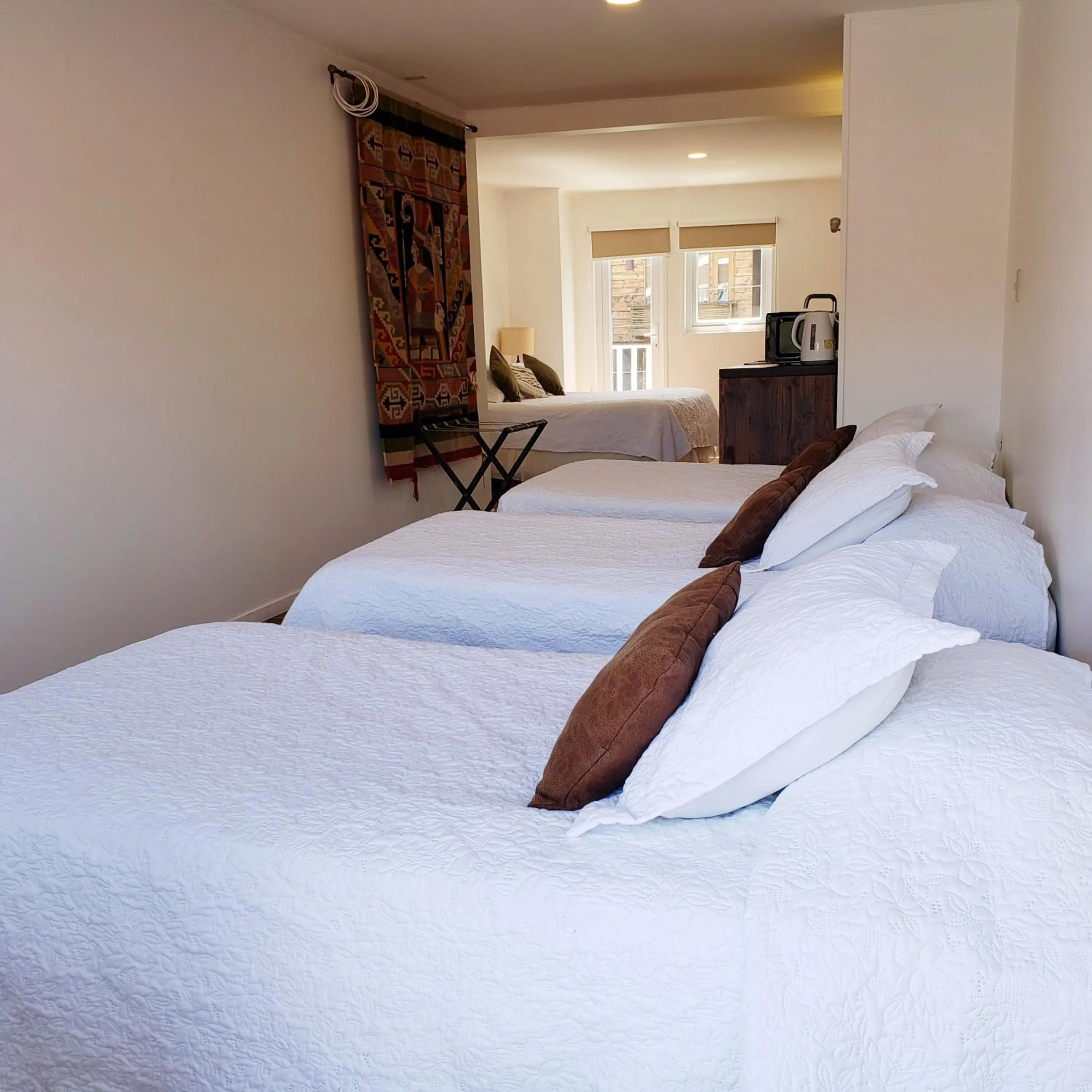 Family, Bed in Hotel Geronimo