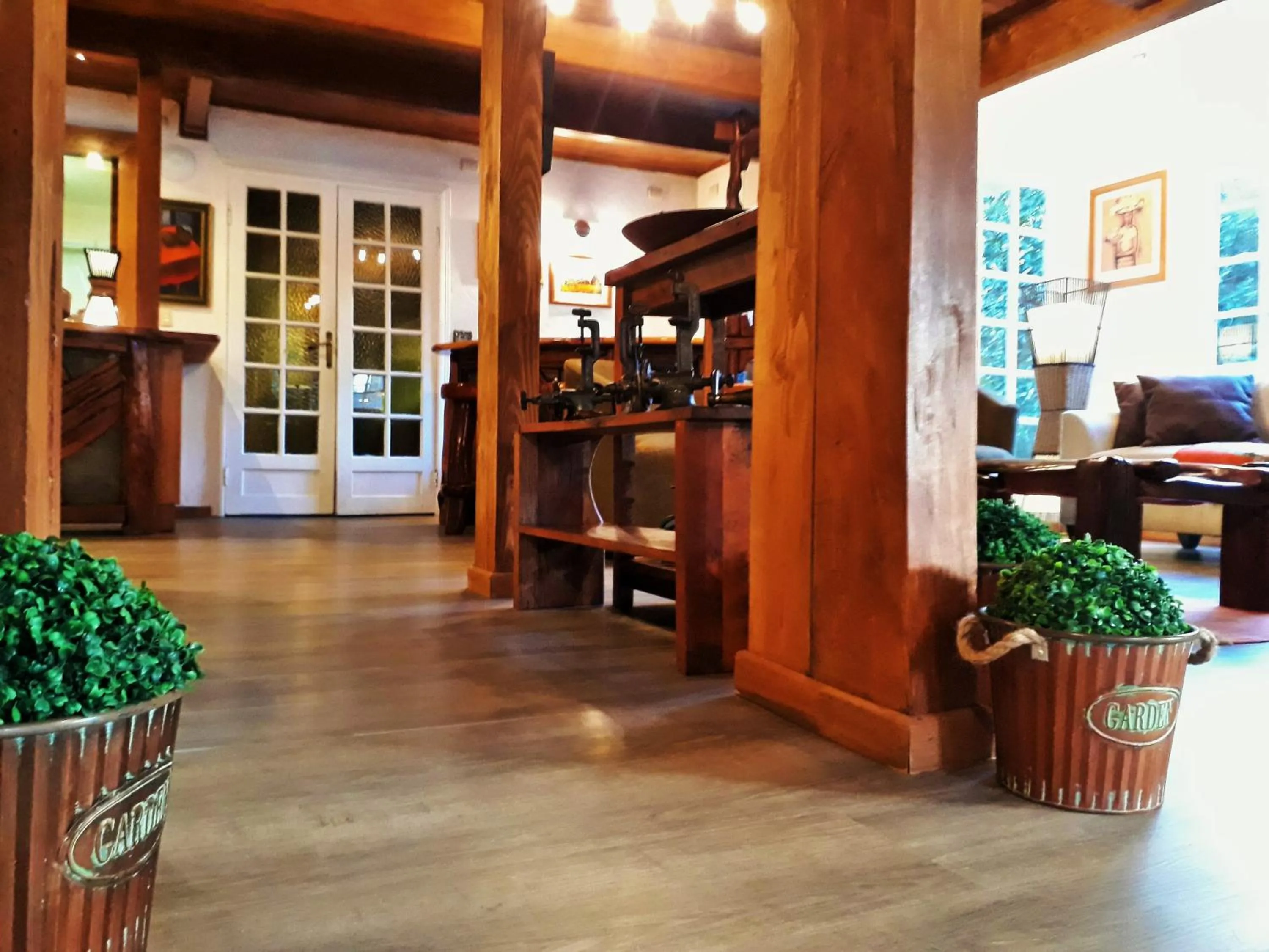 Lobby or reception in Hotel Geronimo