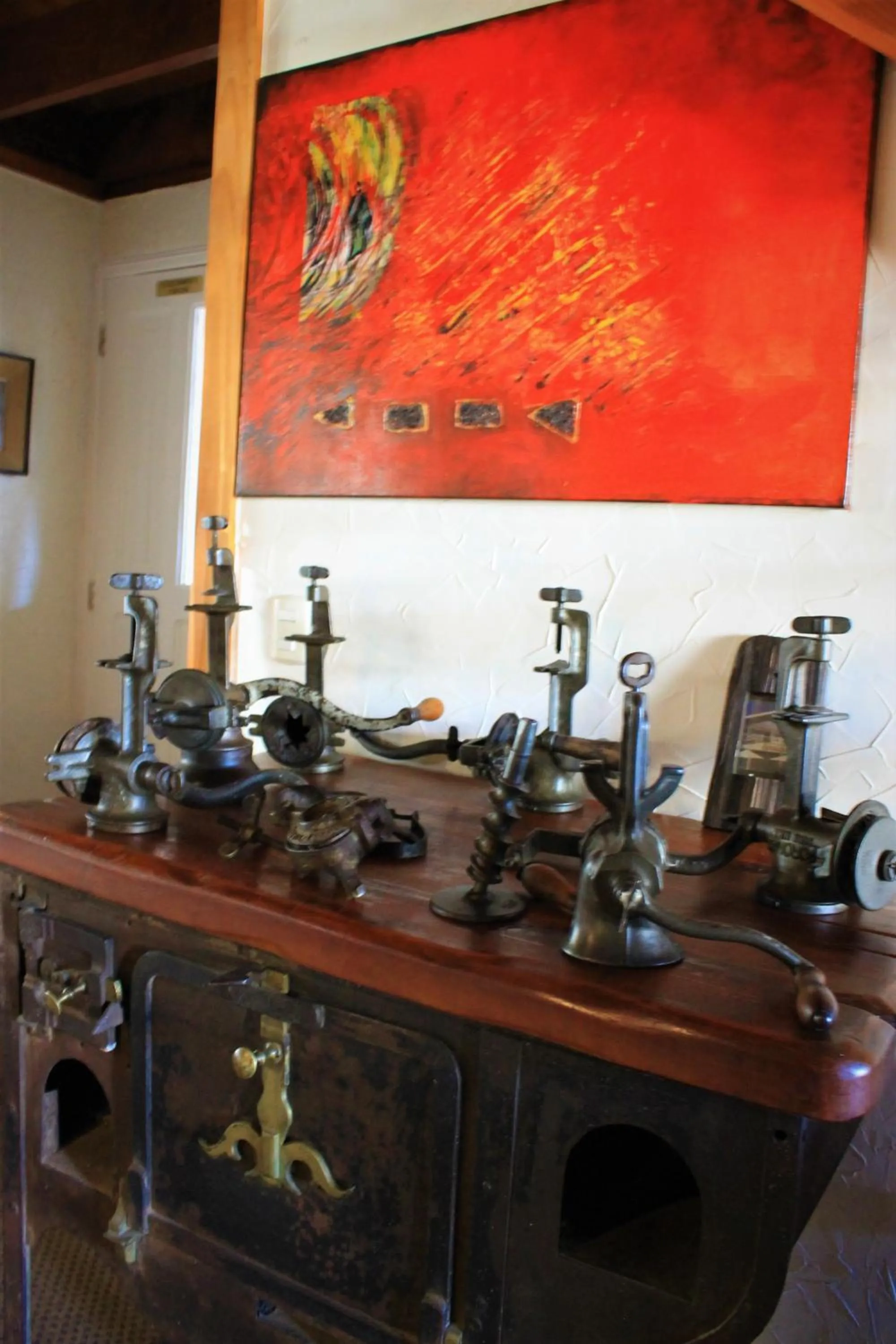 Lobby or reception in Hotel Geronimo