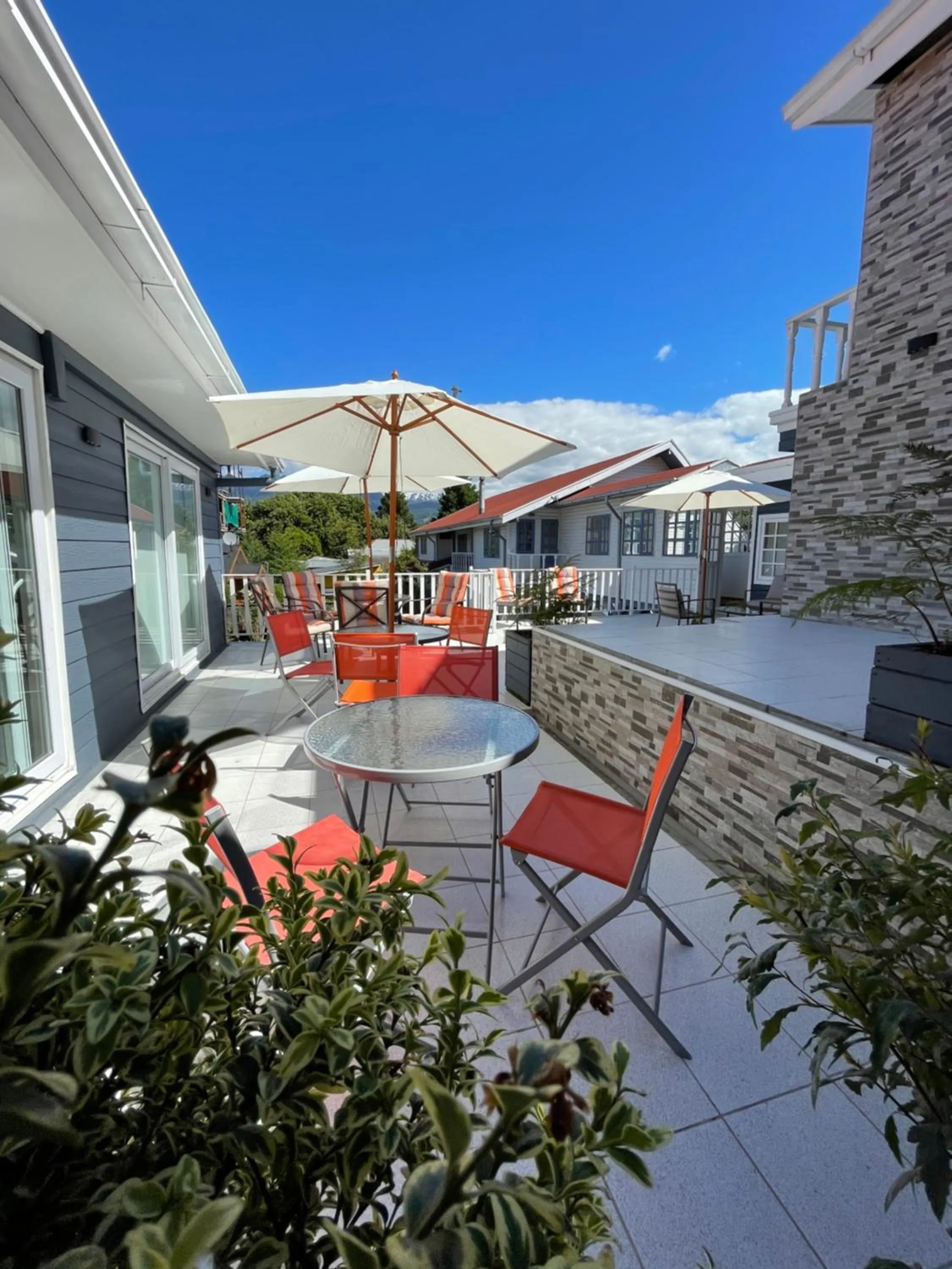 Property building in Hotel Geronimo