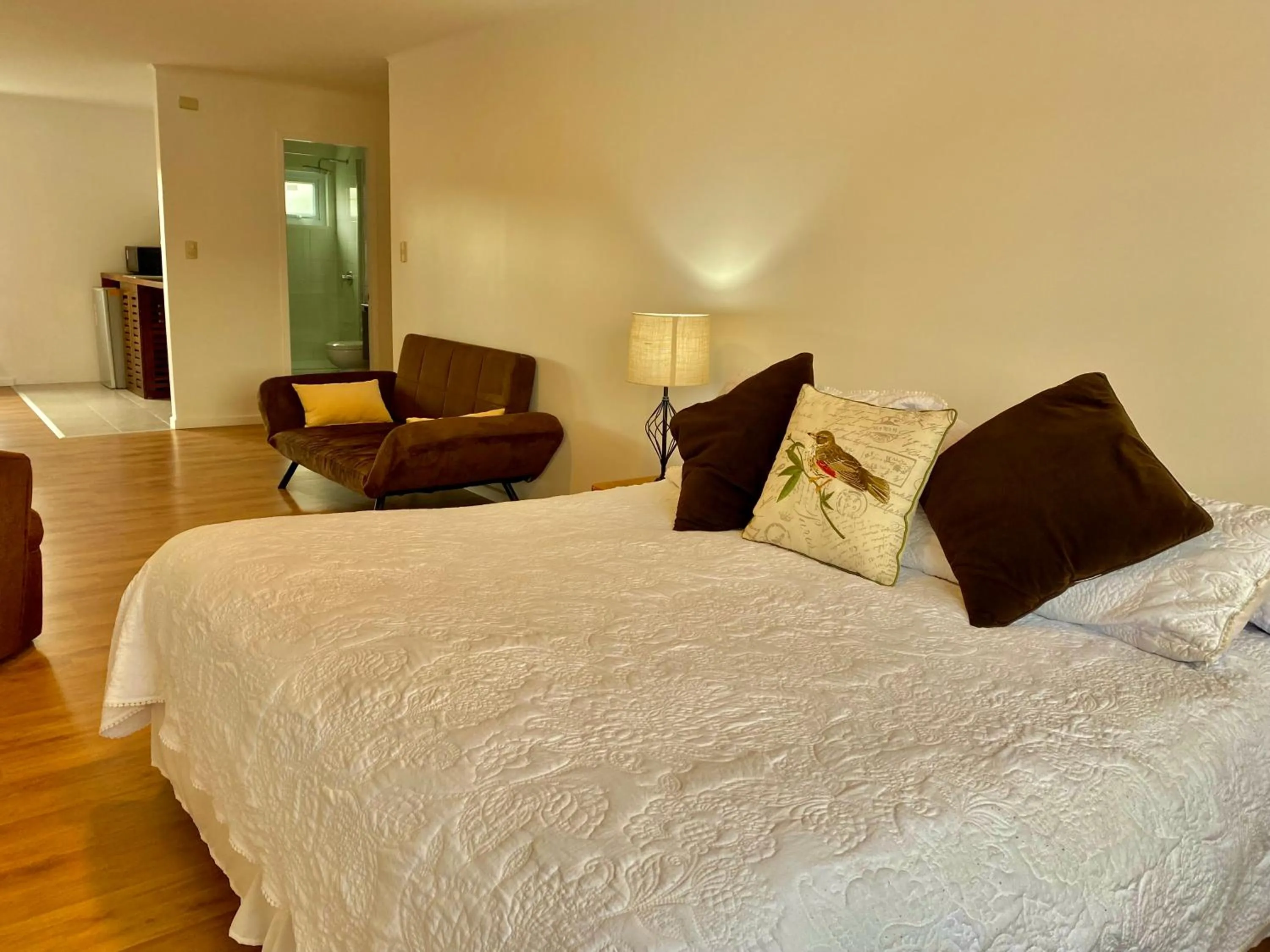 Family, Bed in Hotel Geronimo