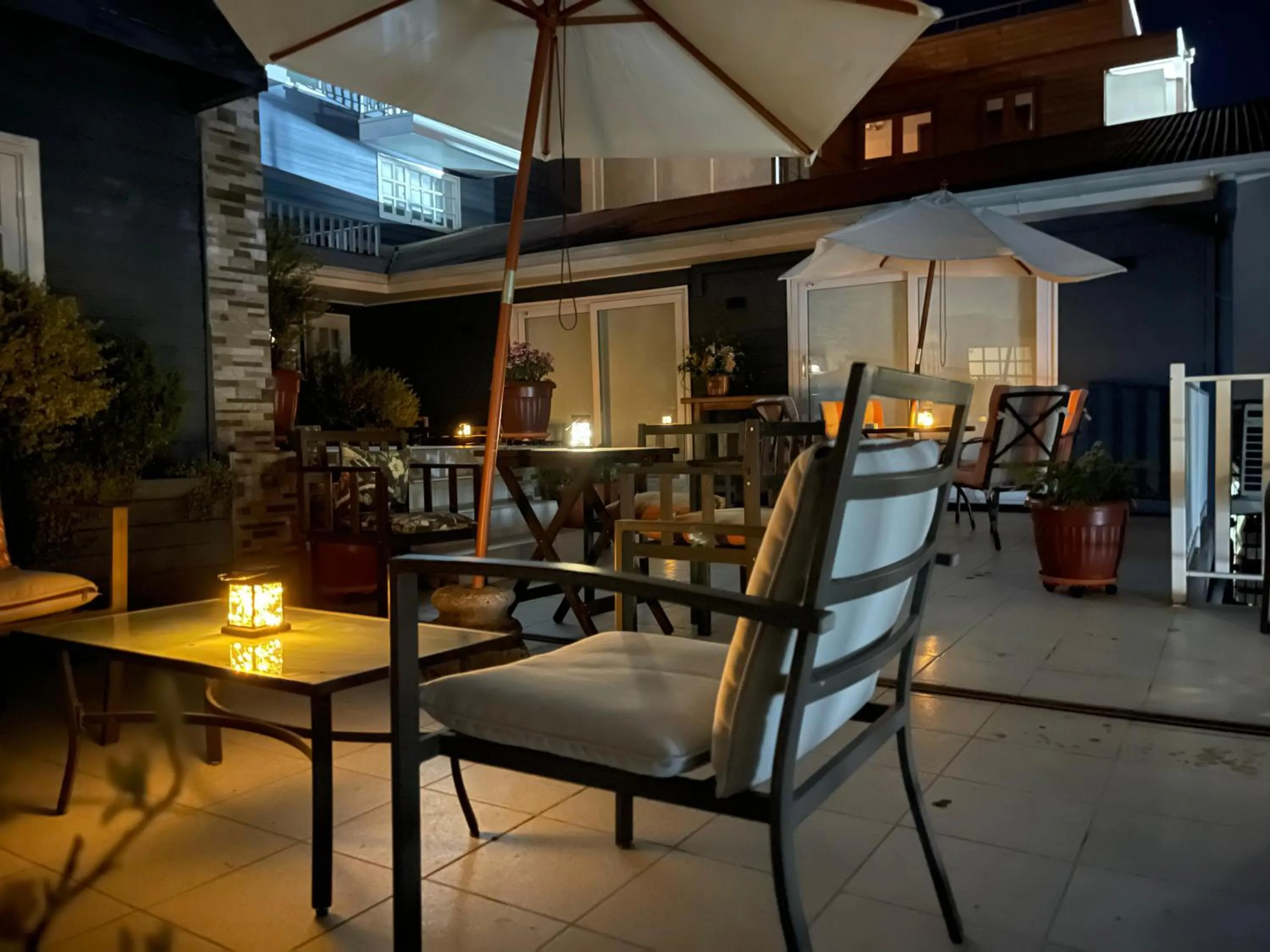 Balcony/Terrace in Hotel Geronimo