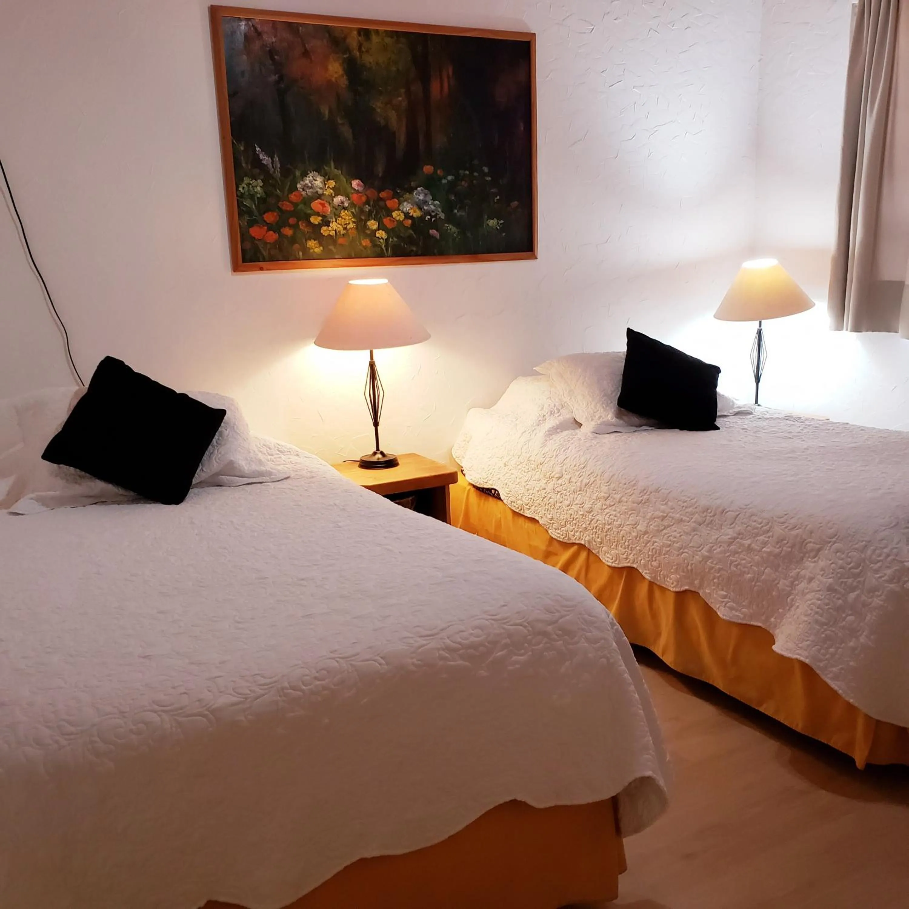 Bed in Hotel Geronimo