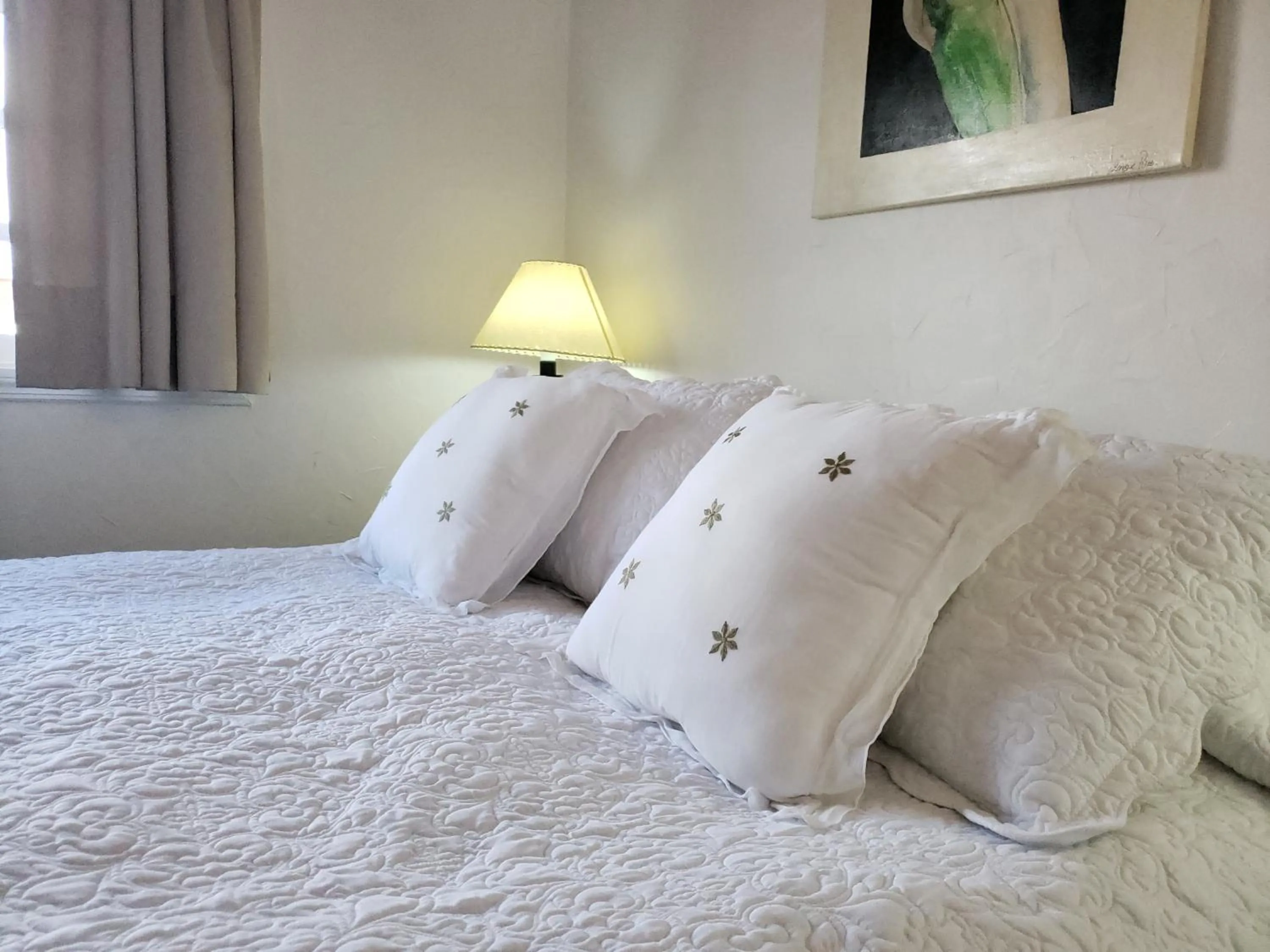 Bedroom, Bed in Hotel Geronimo