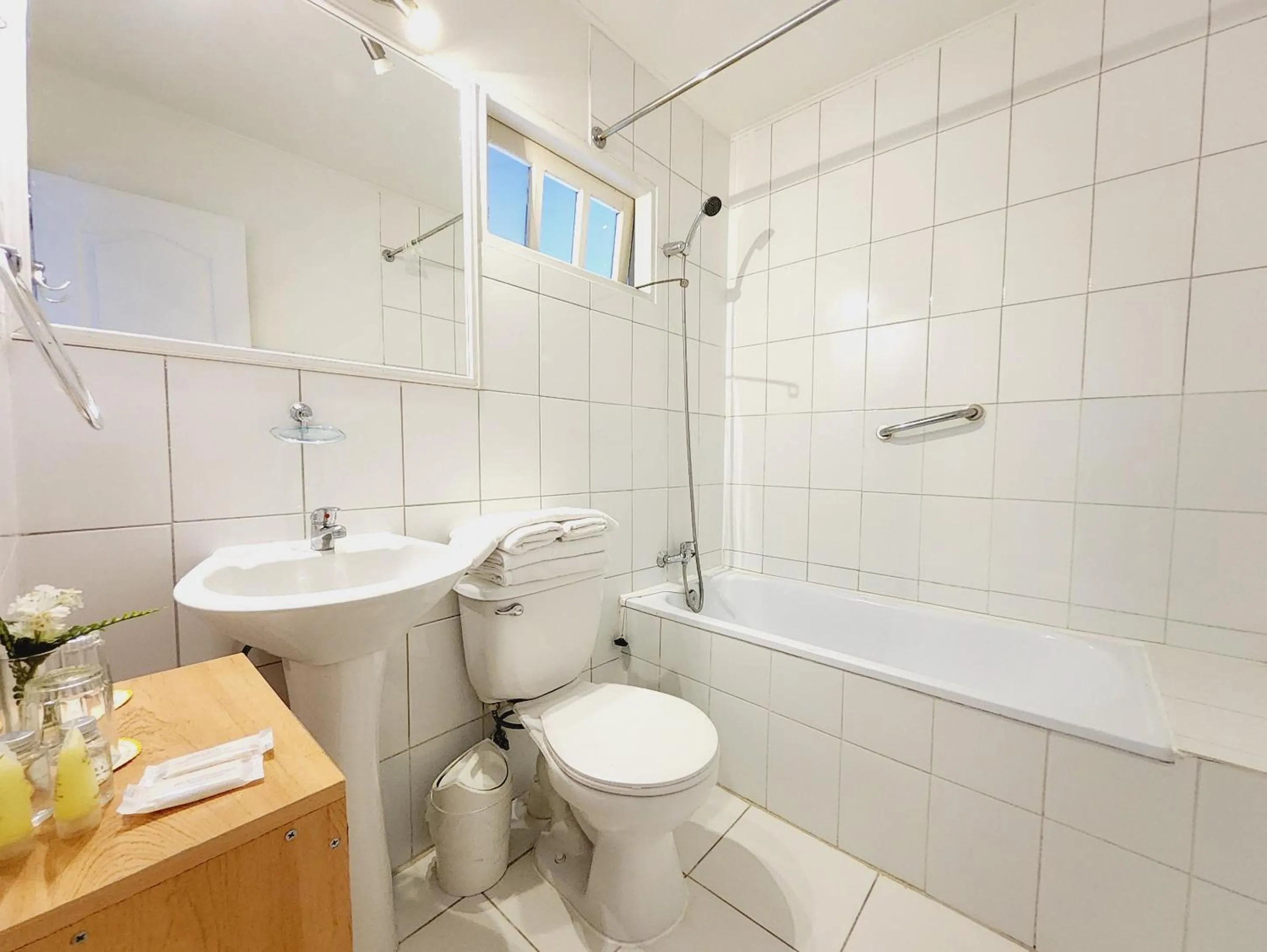 Bathroom in Hotel Geronimo