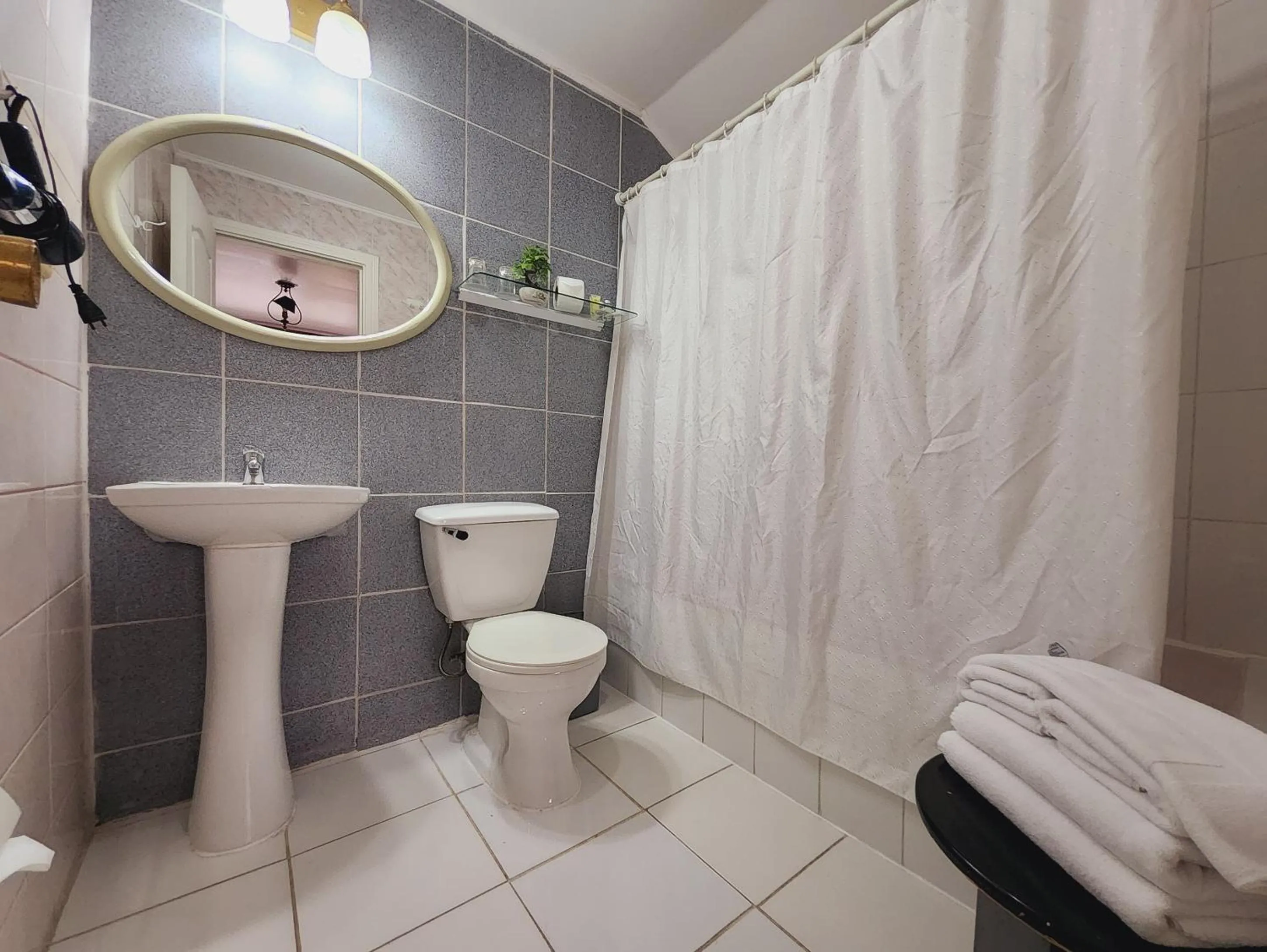 Bathroom in Hotel Geronimo