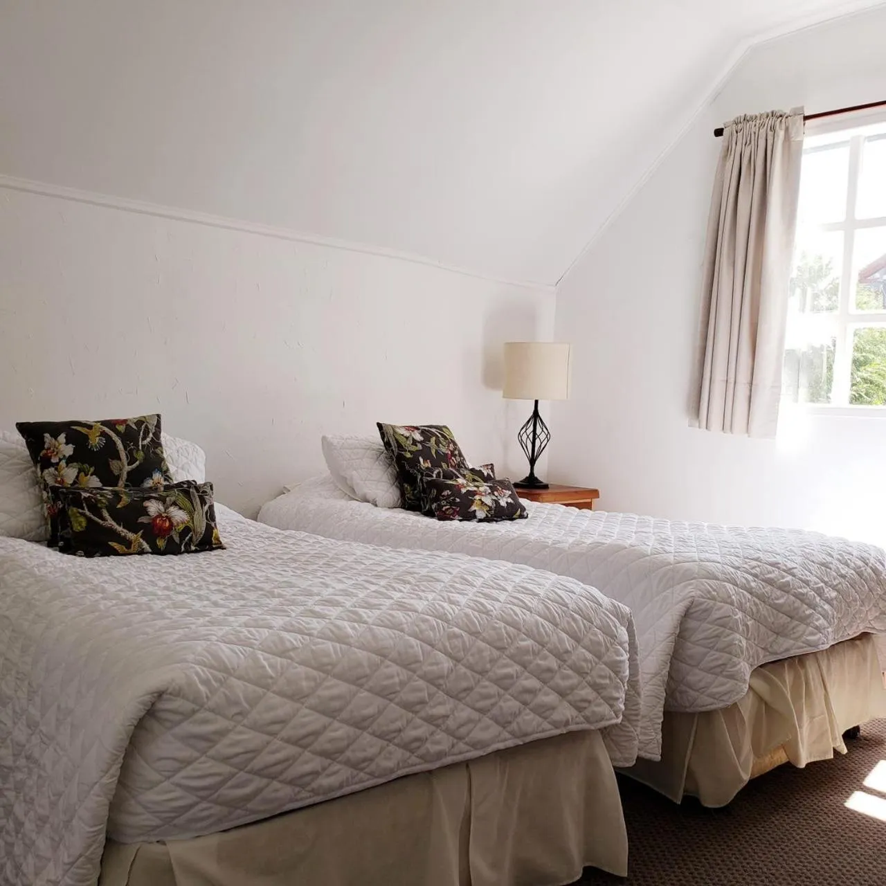 Bed in Hotel Geronimo