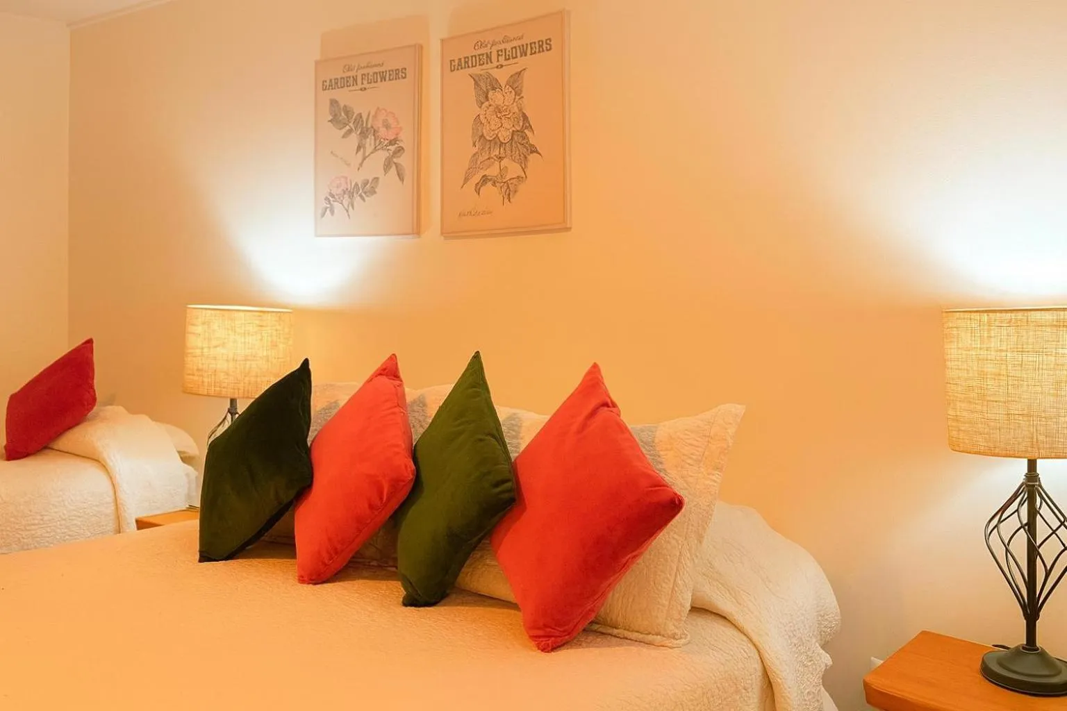 Bed in Hotel Geronimo