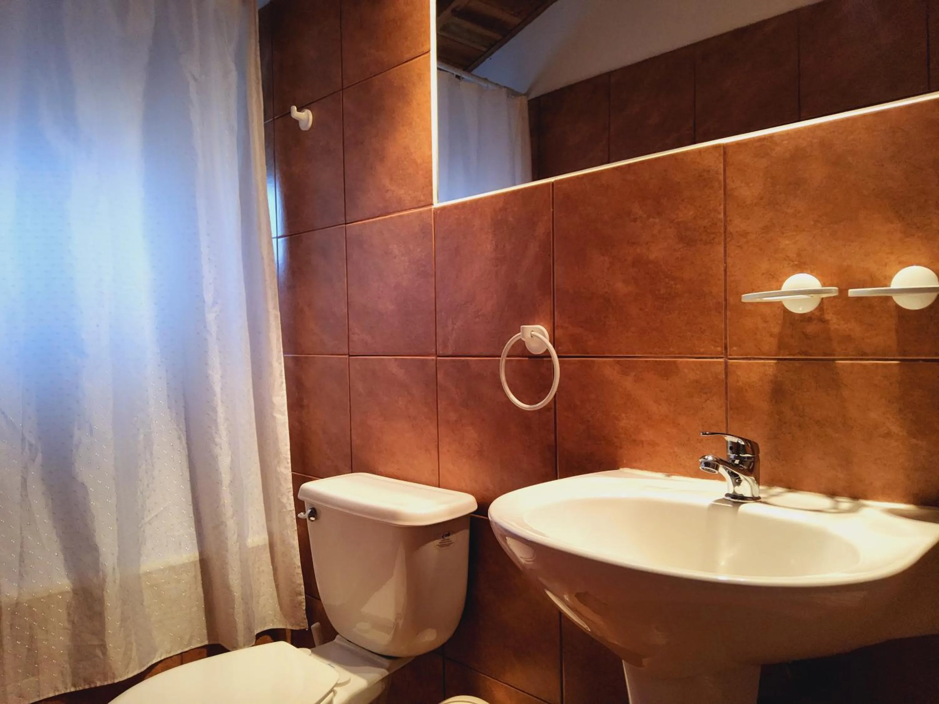 Bathroom in Hotel Geronimo