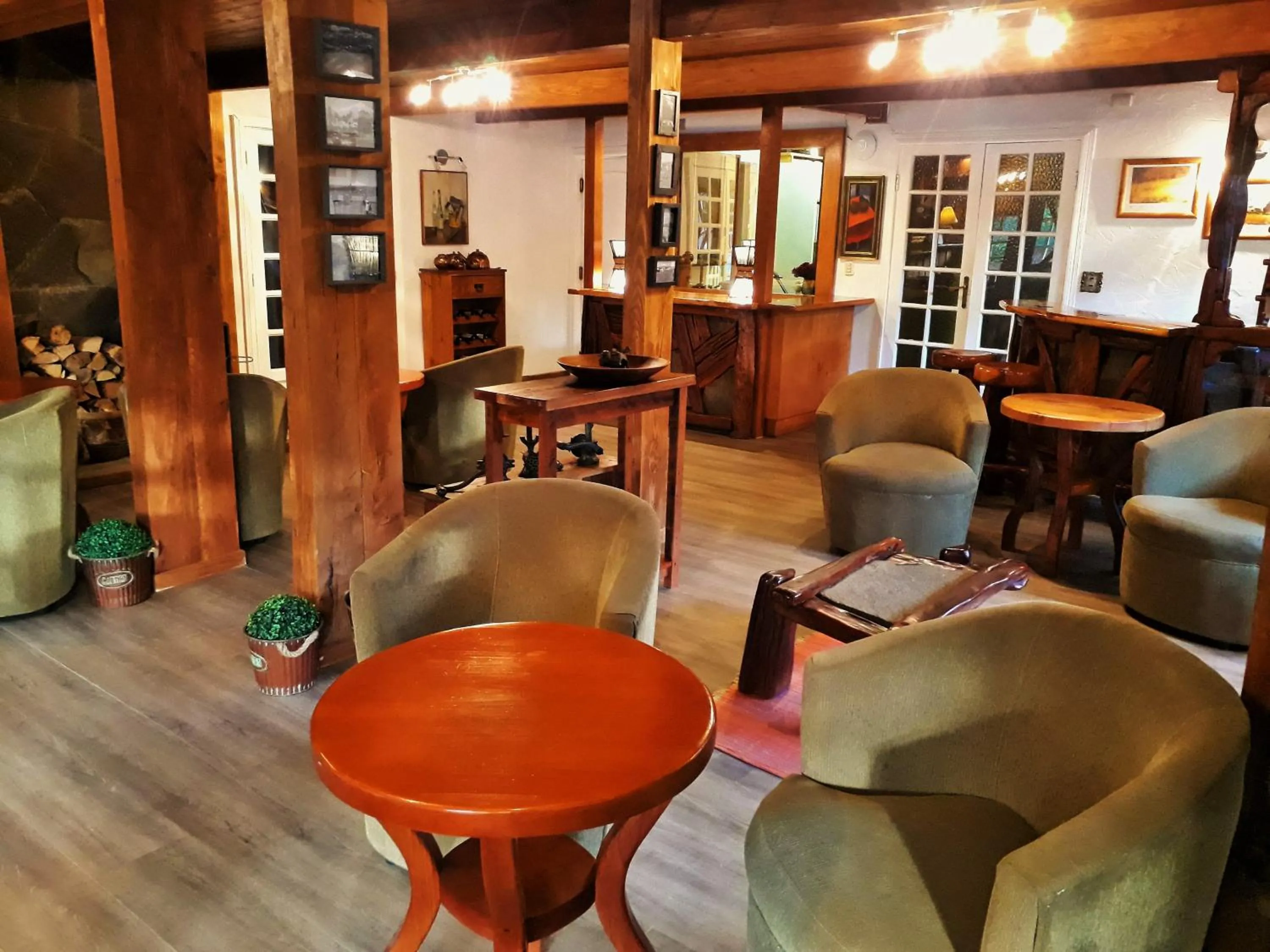 Lounge or bar in Hotel Geronimo